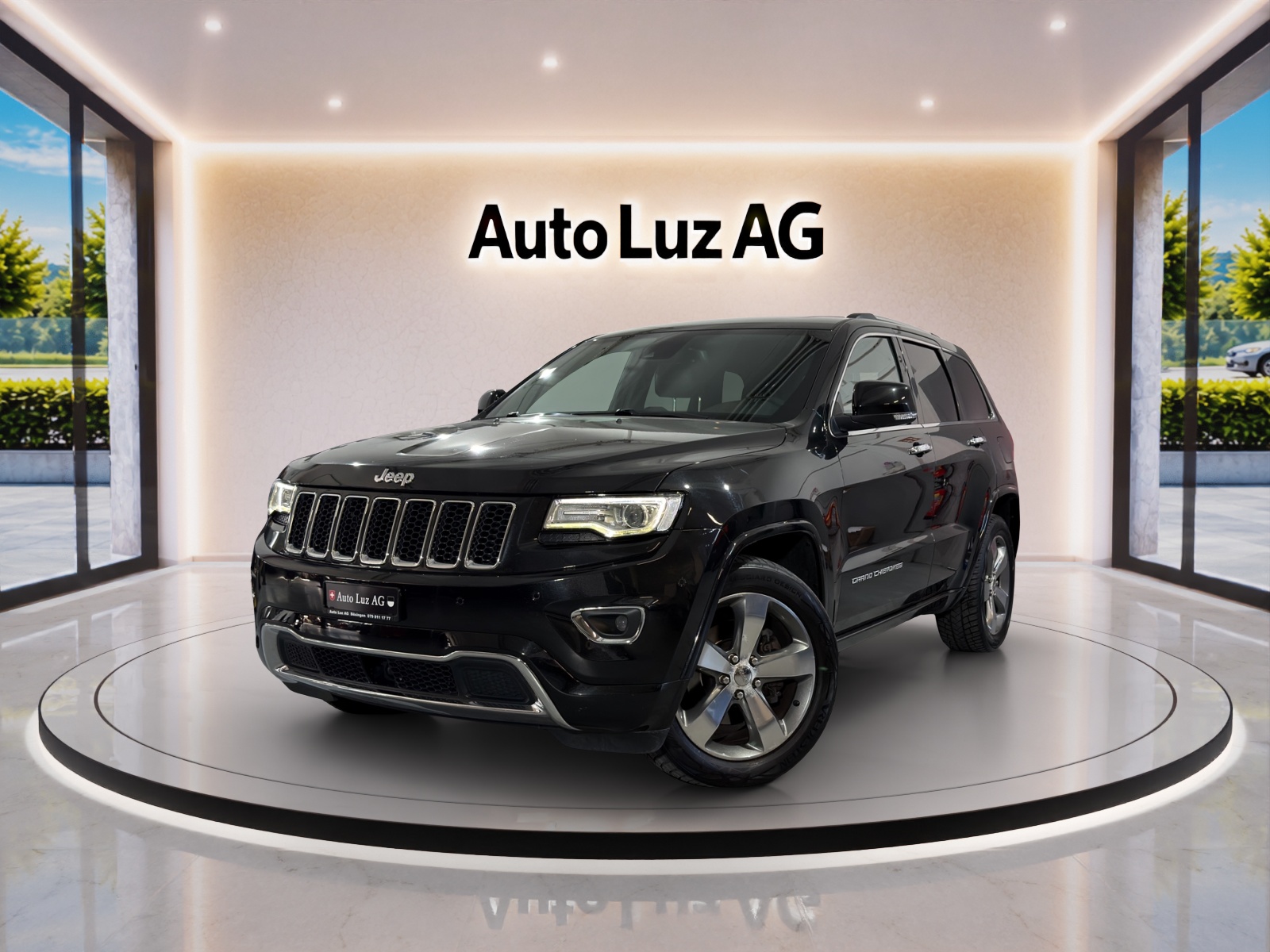 JEEP Grand Cherokee 3.0 CRD Overland Automatic