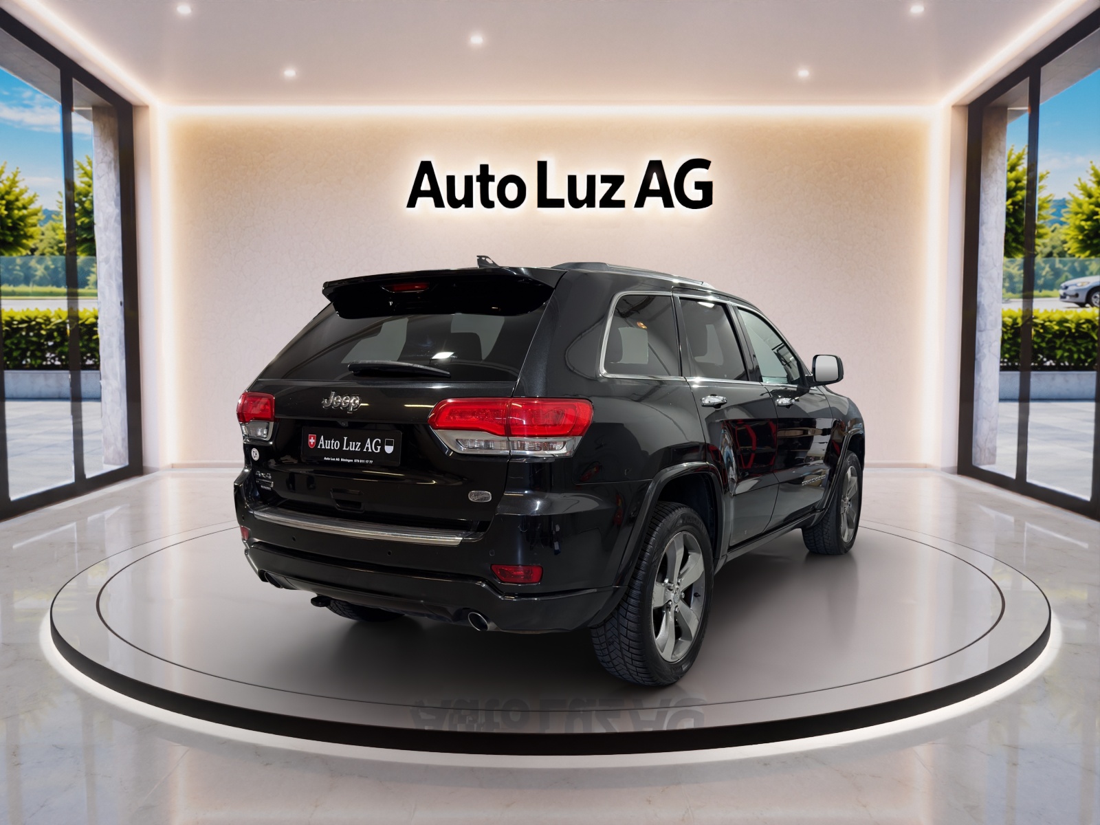 JEEP Grand Cherokee 3.0 CRD Overland Automatic-image-5