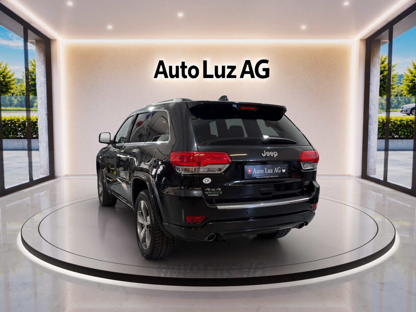 JEEP Grand Cherokee 3.0 CRD Overland Automatic-image-4