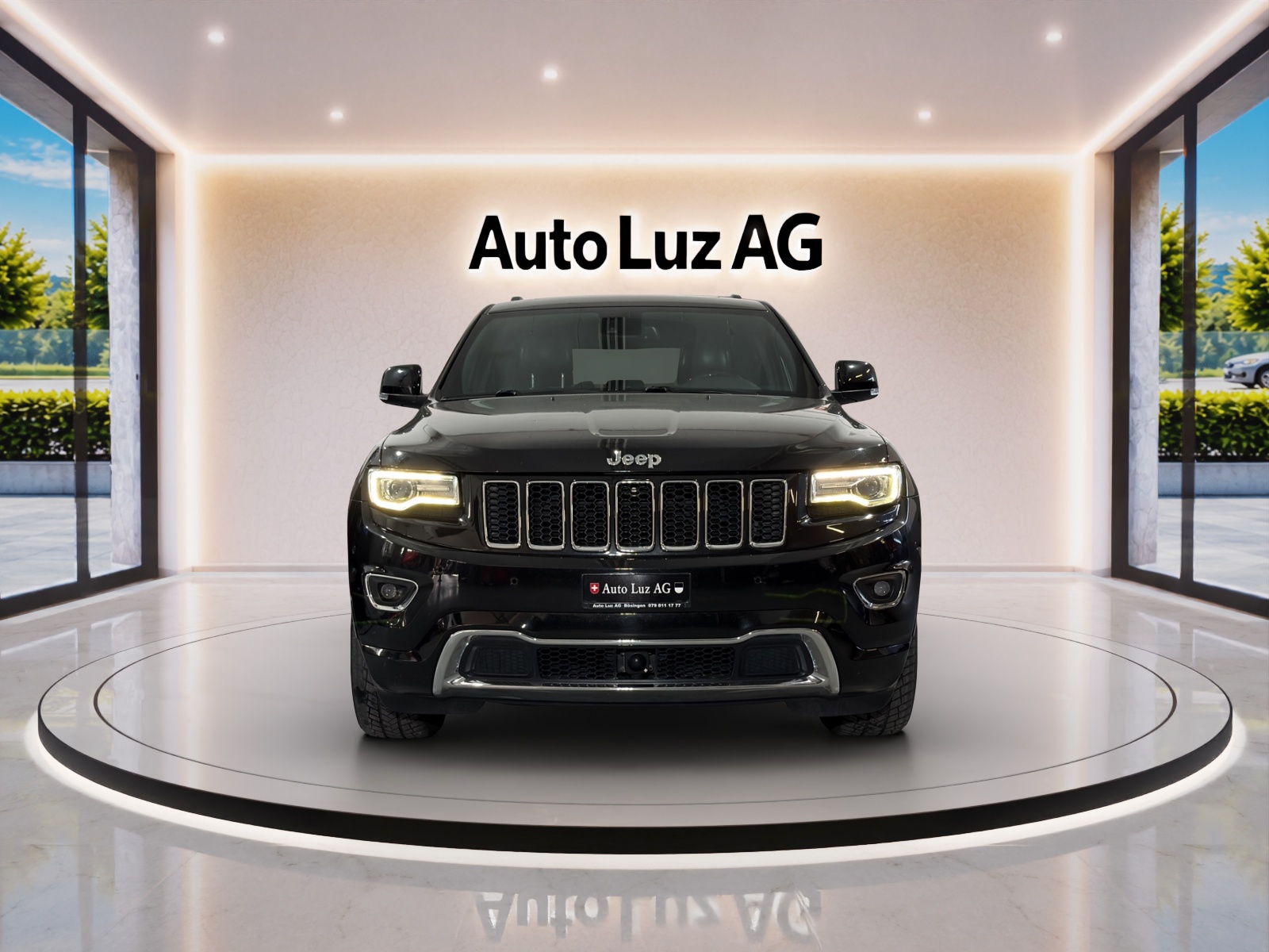 JEEP Grand Cherokee 3.0 CRD Overland Automatic-showroom-element-1