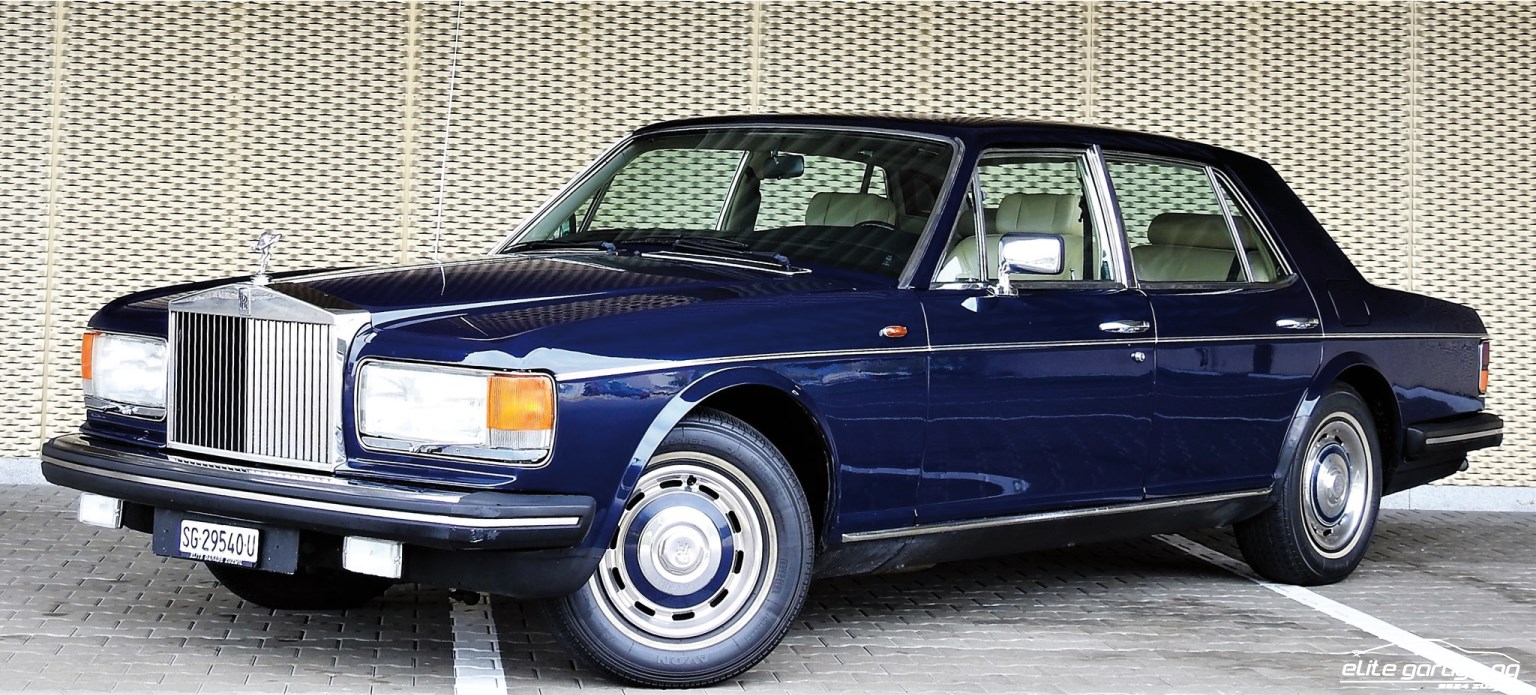 ROLLS-ROYCE Silver Spirit Mk. I