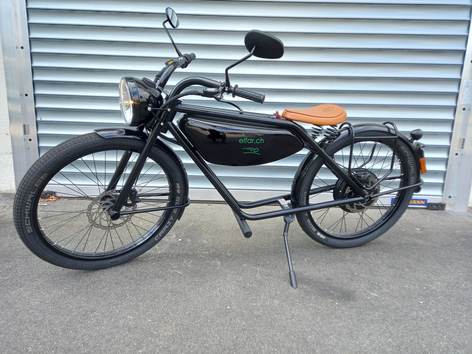 E-SCOOTER Meijs Motorman-image-0