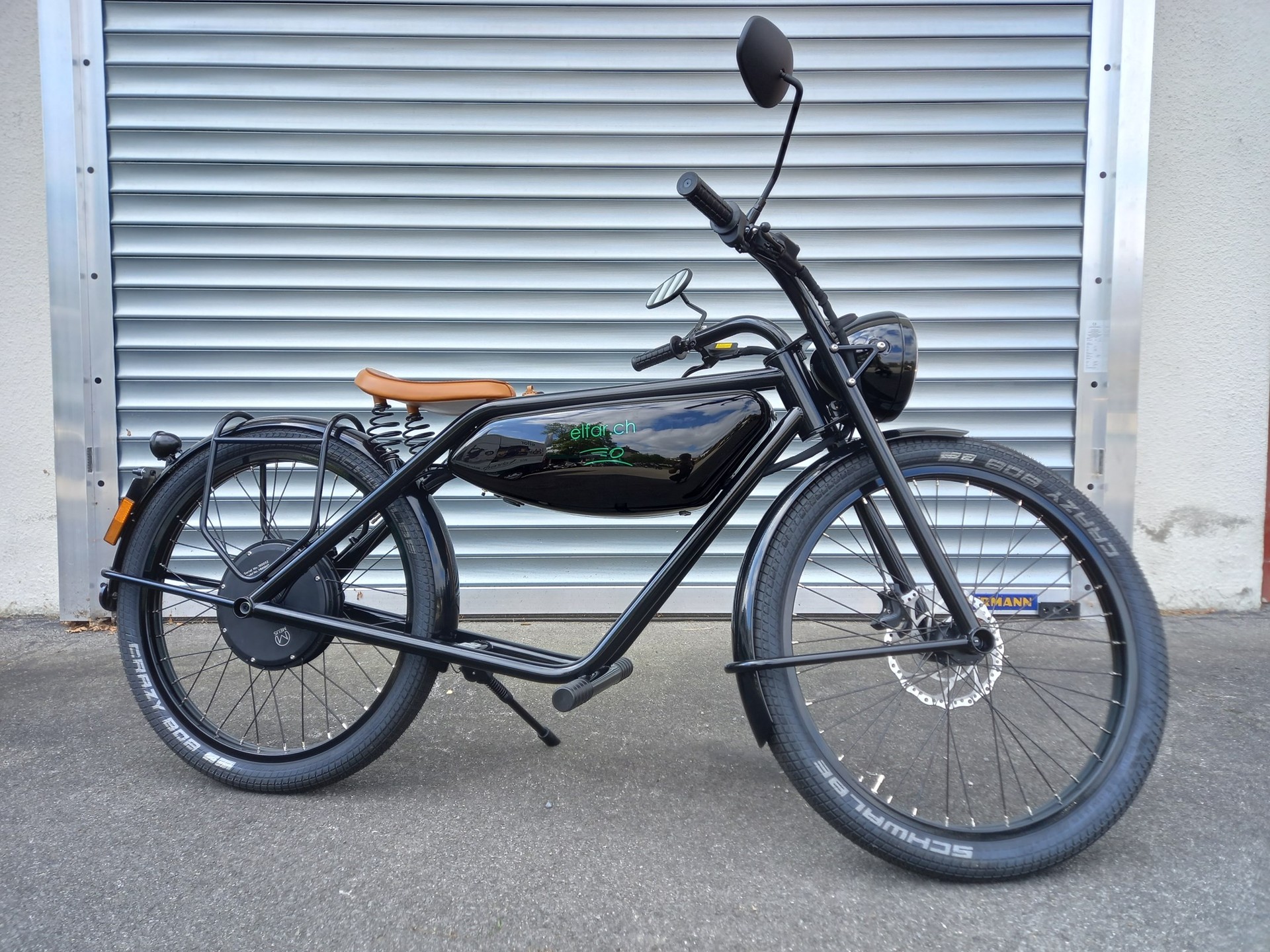 E-SCOOTER Meijs Motorman-image-3