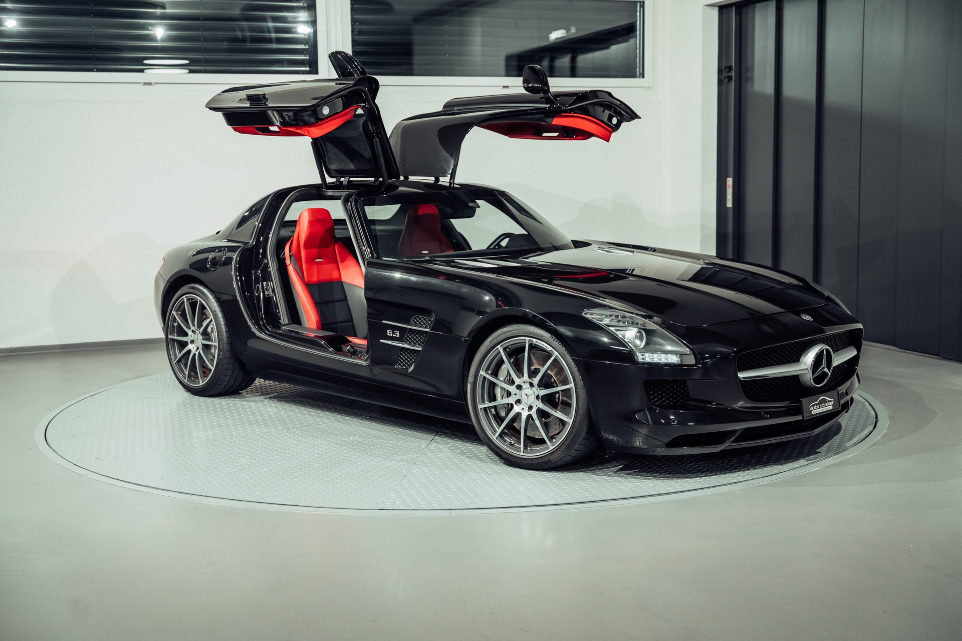 MERCEDES-BENZ SLS 63 AMG Speedshift-image-27