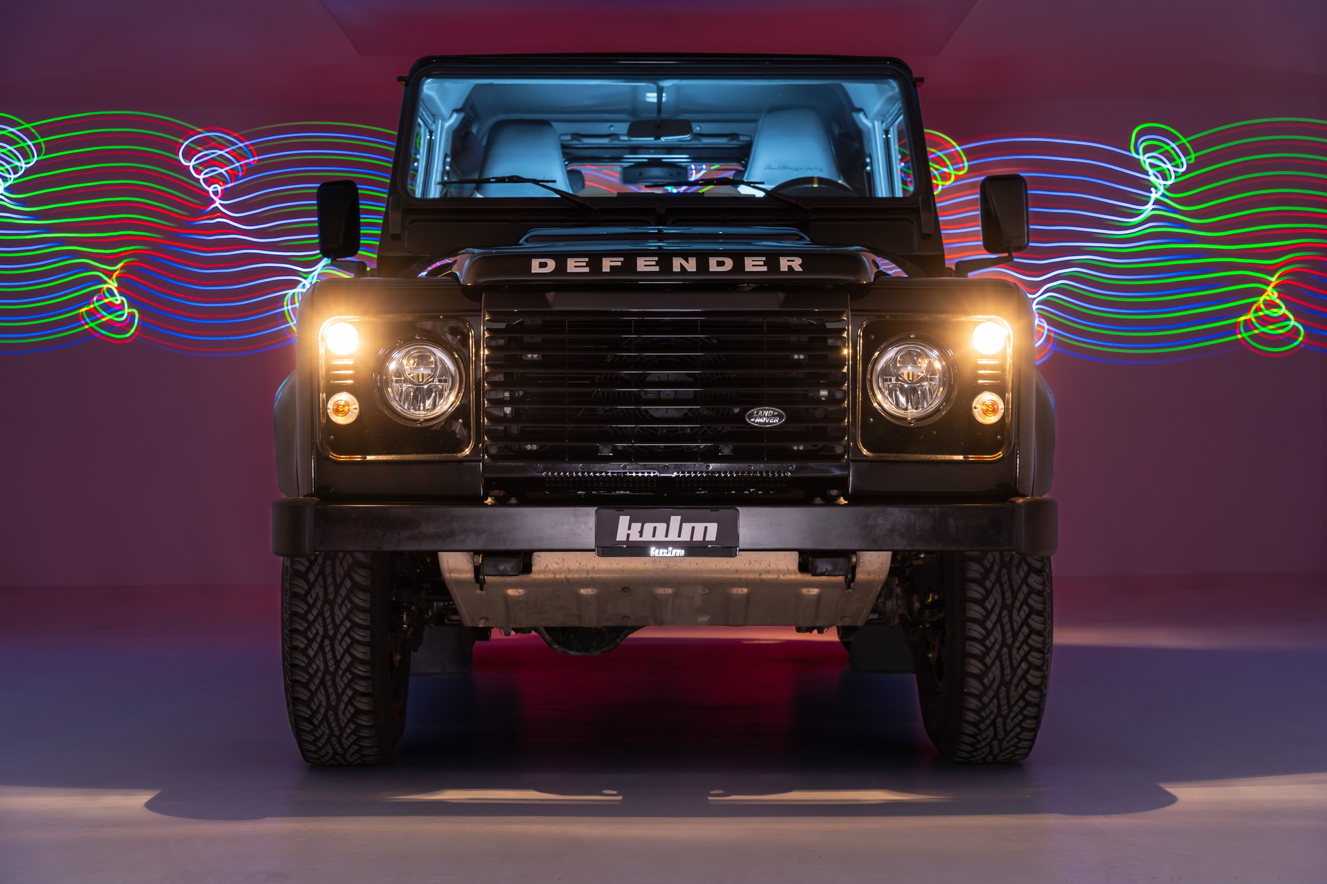 LAND ROVER Defender 90 2.2 TD4 Station Wagon Autobiography