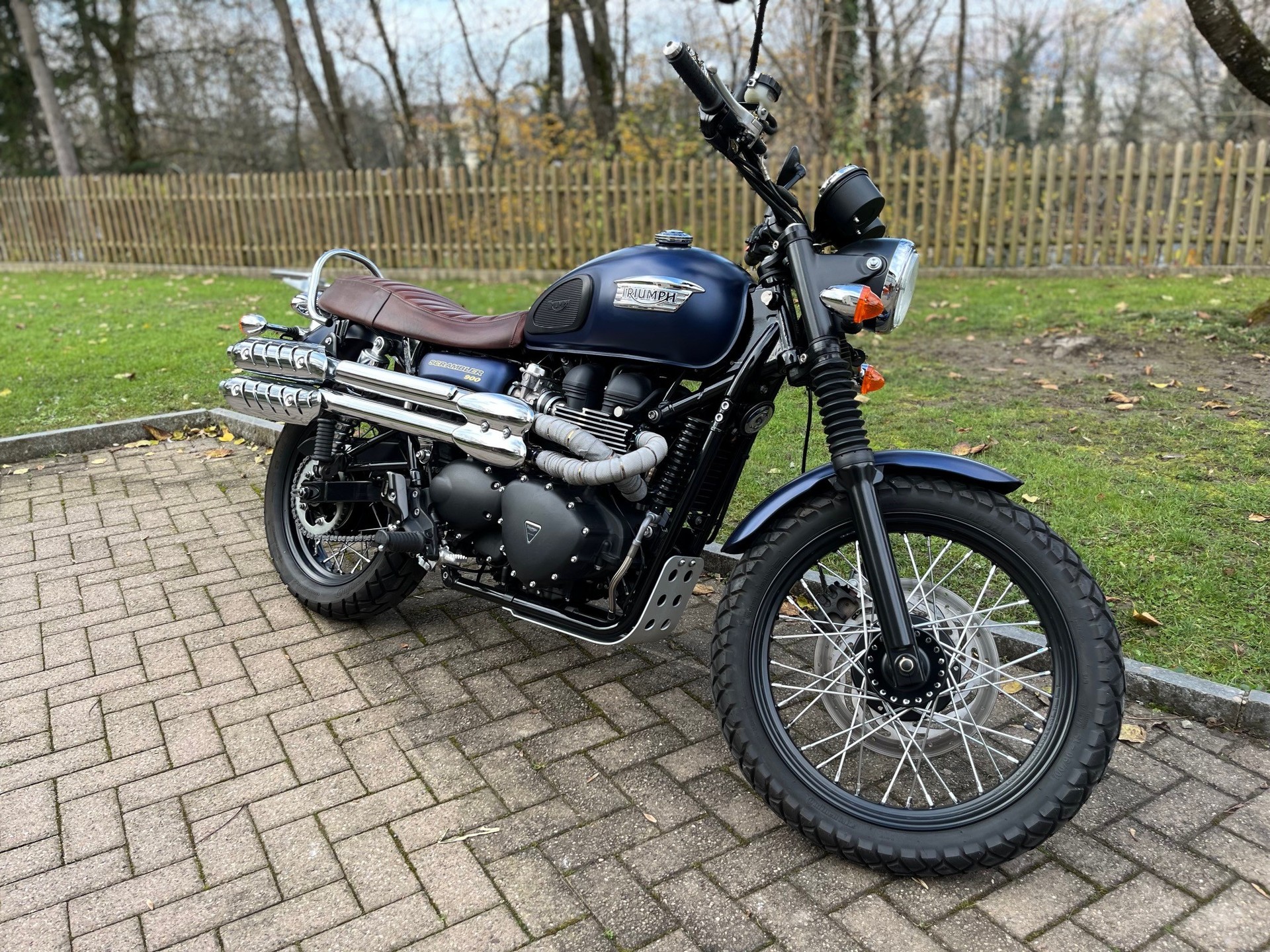 TRIUMPH Scrambler 900