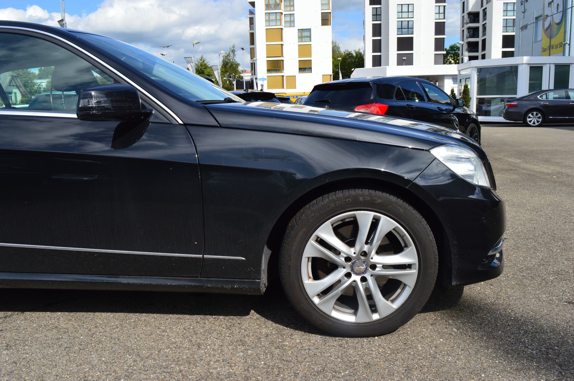 MERCEDES-BENZ E 350 Avantgarde 4Matic 7G-Tronic-image-9