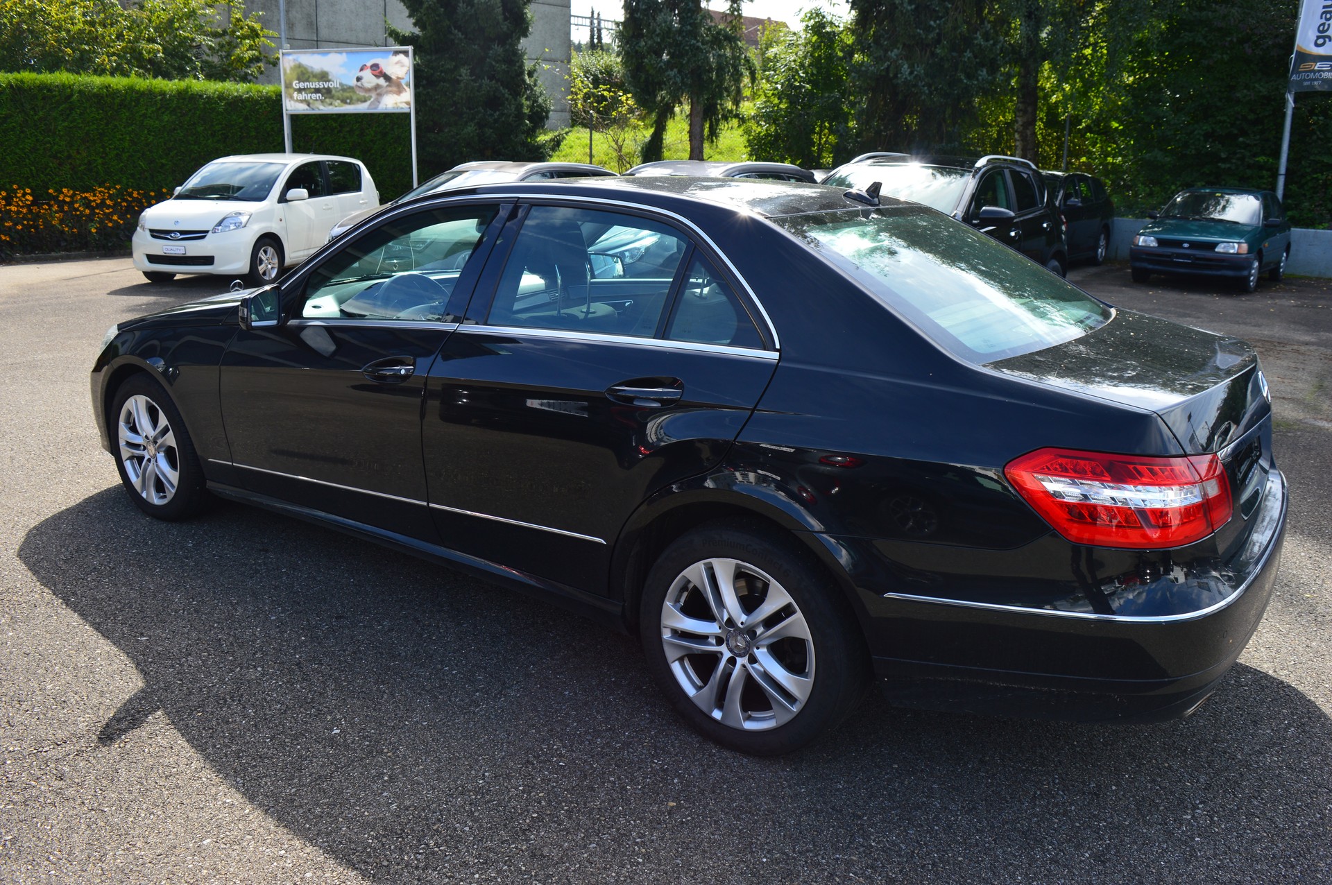 MERCEDES-BENZ E 350 Avantgarde 4Matic 7G-Tronic-image-5