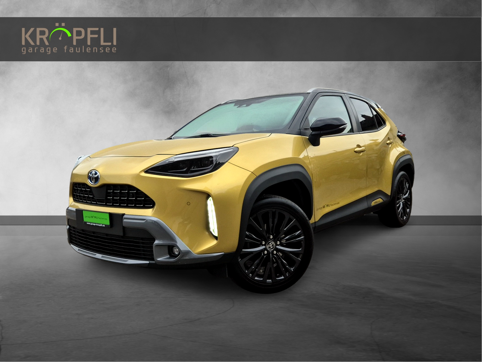 TOYOTA Yaris Cross 1.5 Adventure e-CVT AWDi