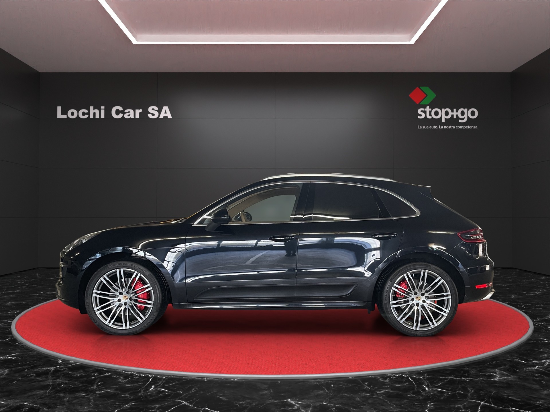 PORSCHE Macan Turbo PDK-image-2