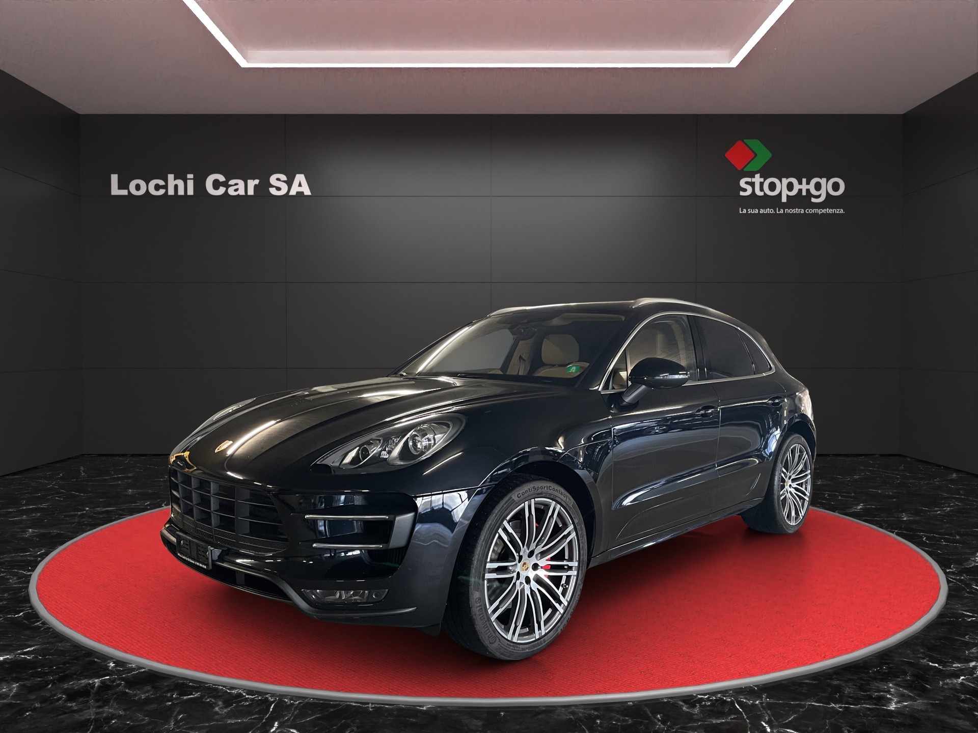 PORSCHE Macan Turbo PDK-image-1