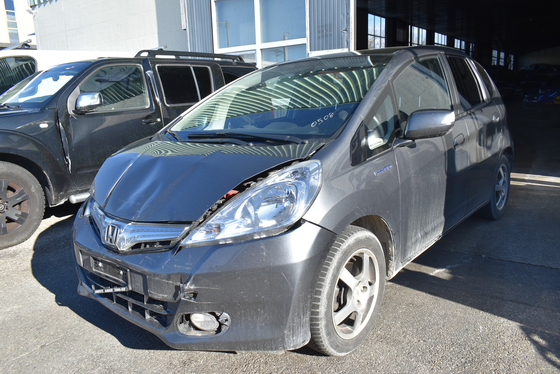 HONDA Jazz 1.3i Hybrid Elegance CVT