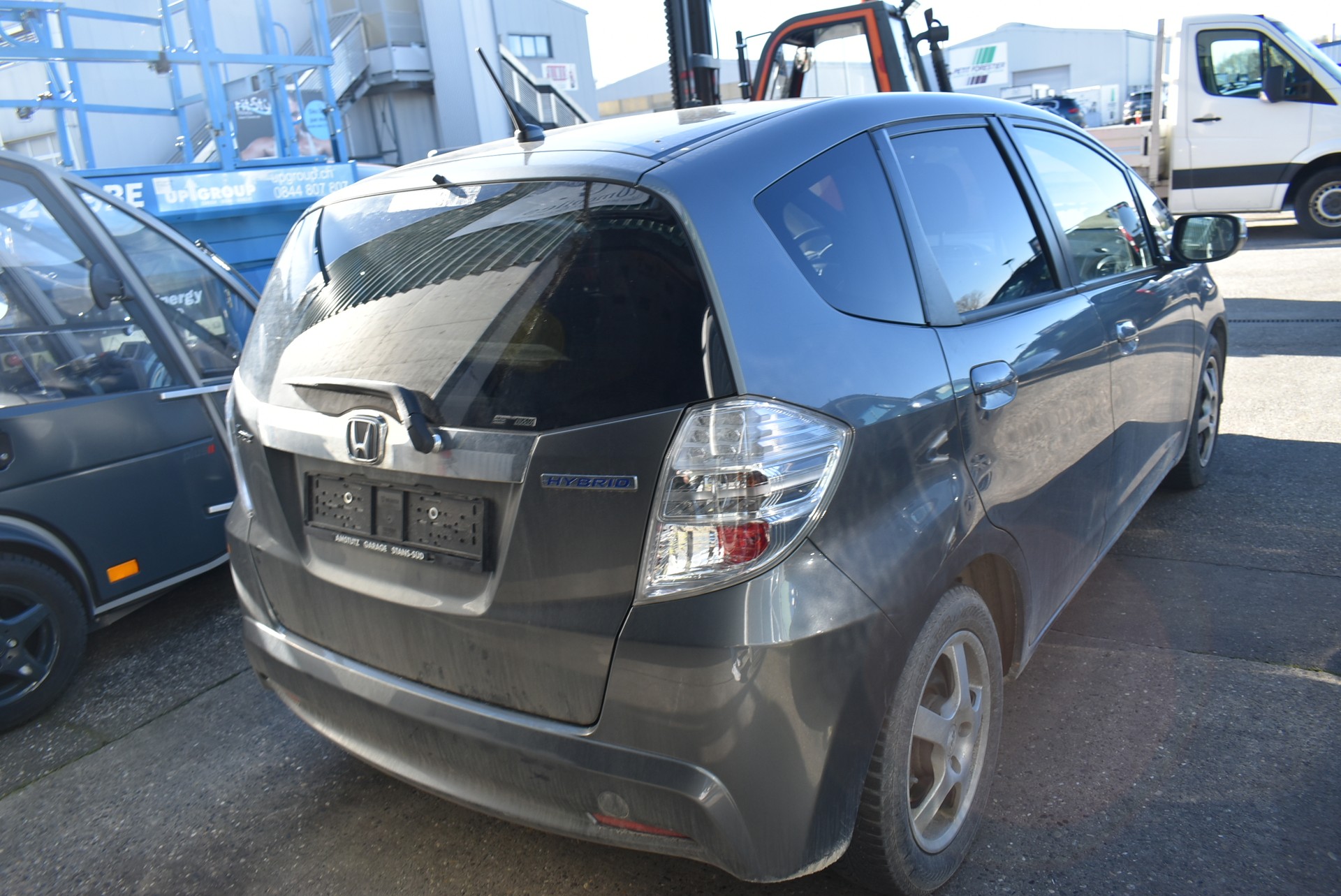 HONDA Jazz 1.3i Hybrid Elegance CVT-image-10