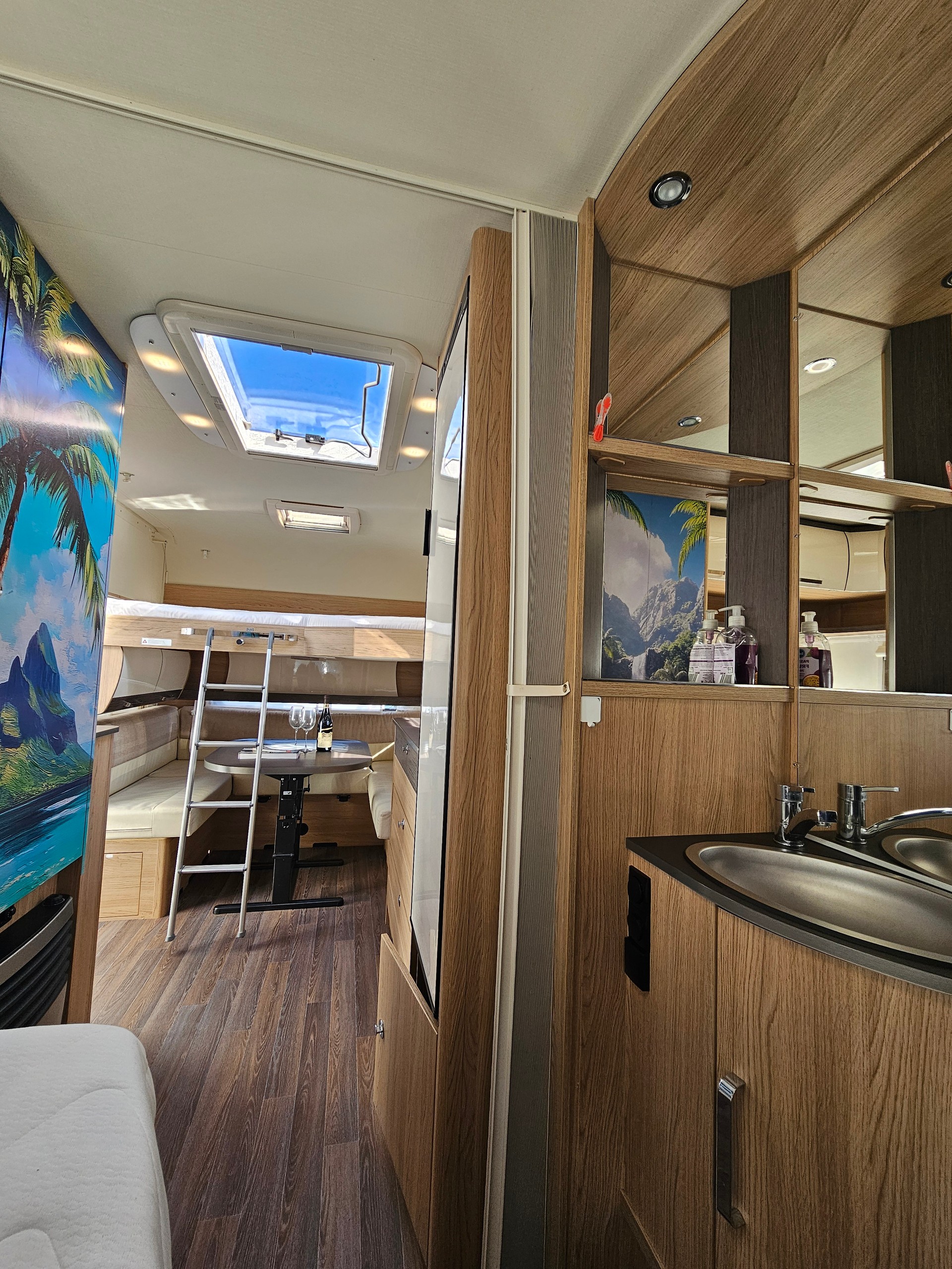 BÜRSTNER Averso Plus 510ts mit Hubbett, Mover!-image-9