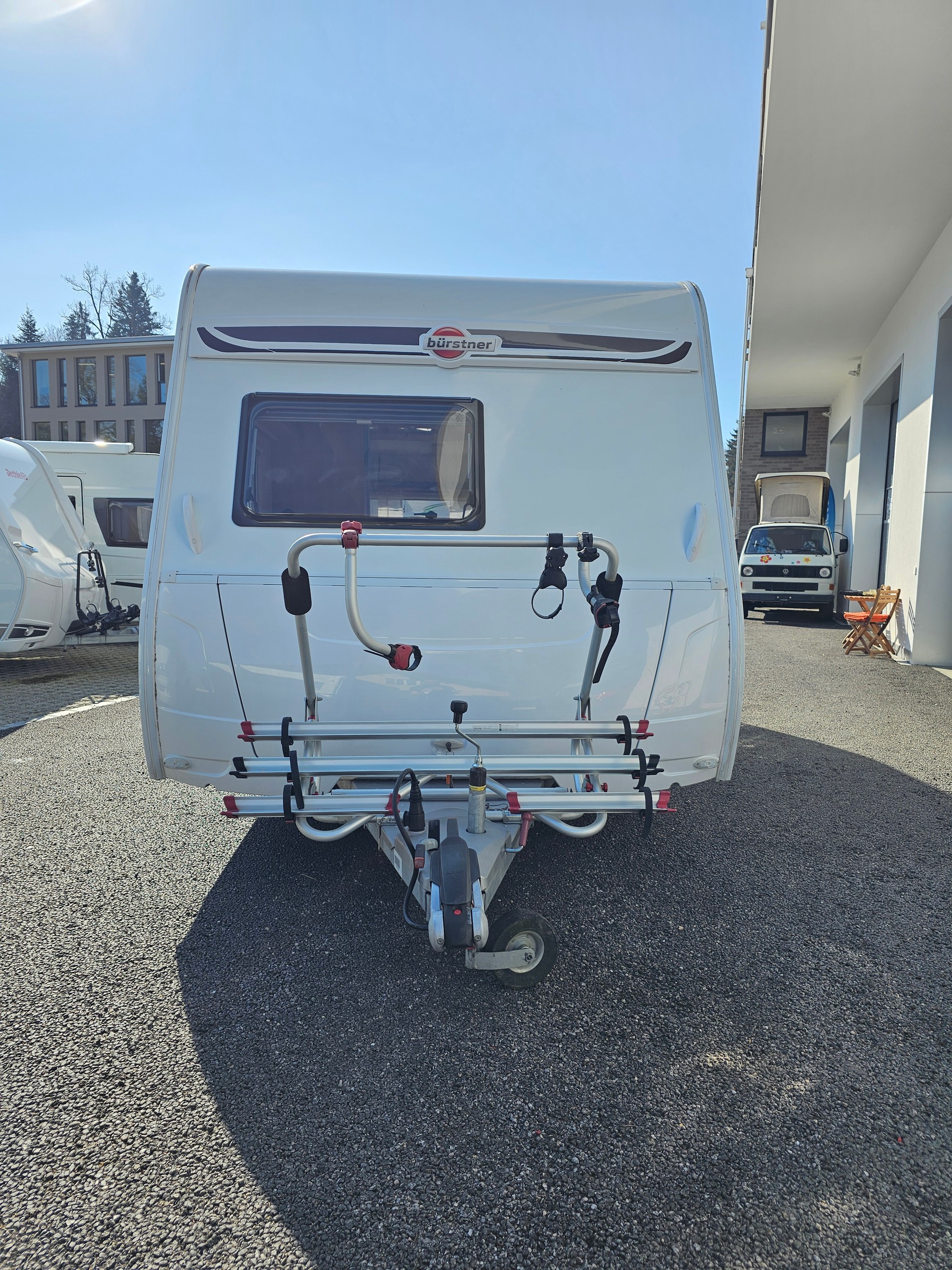 BÜRSTNER Averso Plus 510ts mit Hubbett, Mover!-image-2