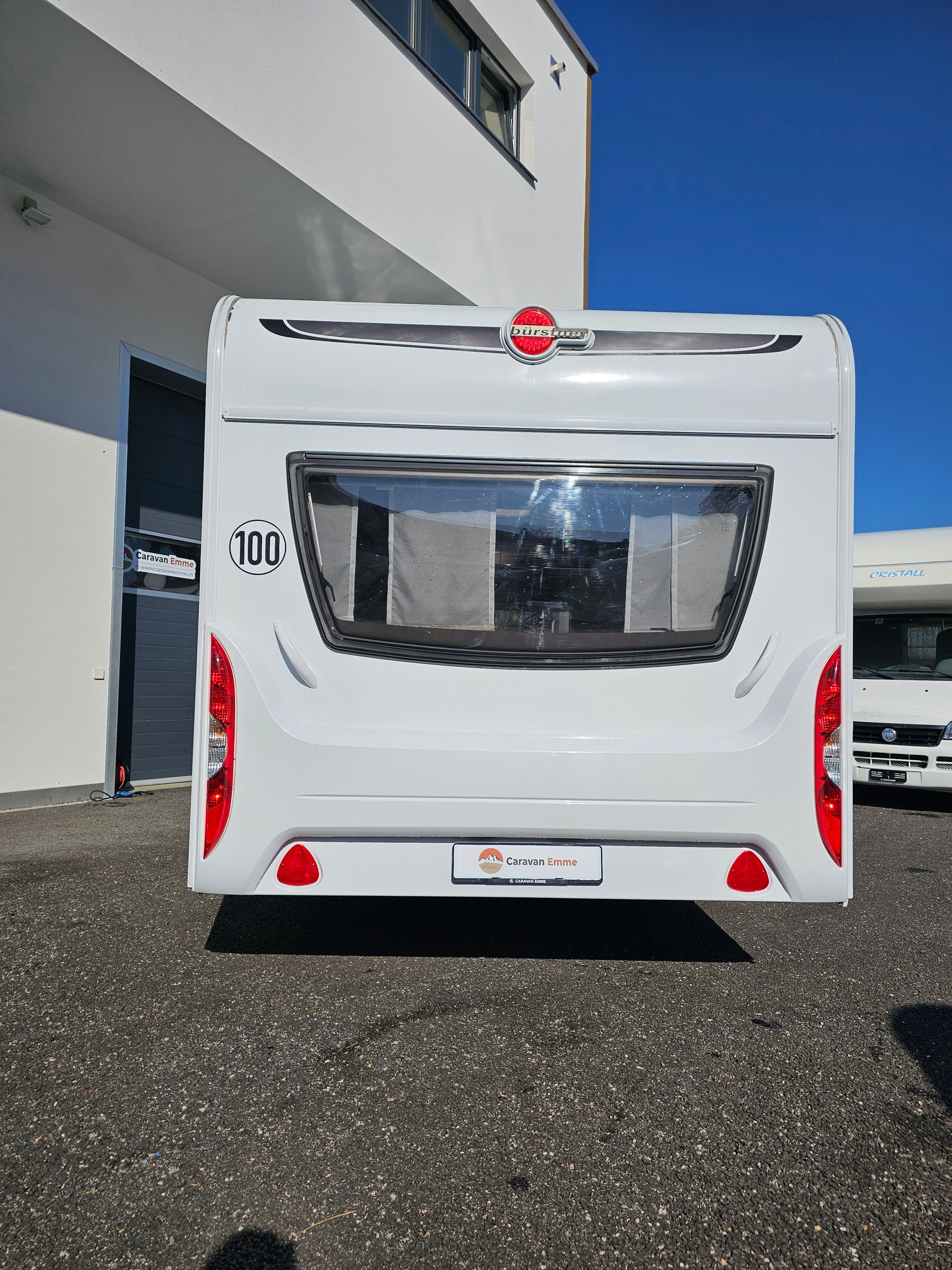 BÜRSTNER Averso Plus 510ts mit Hubbett, Mover!-image-1