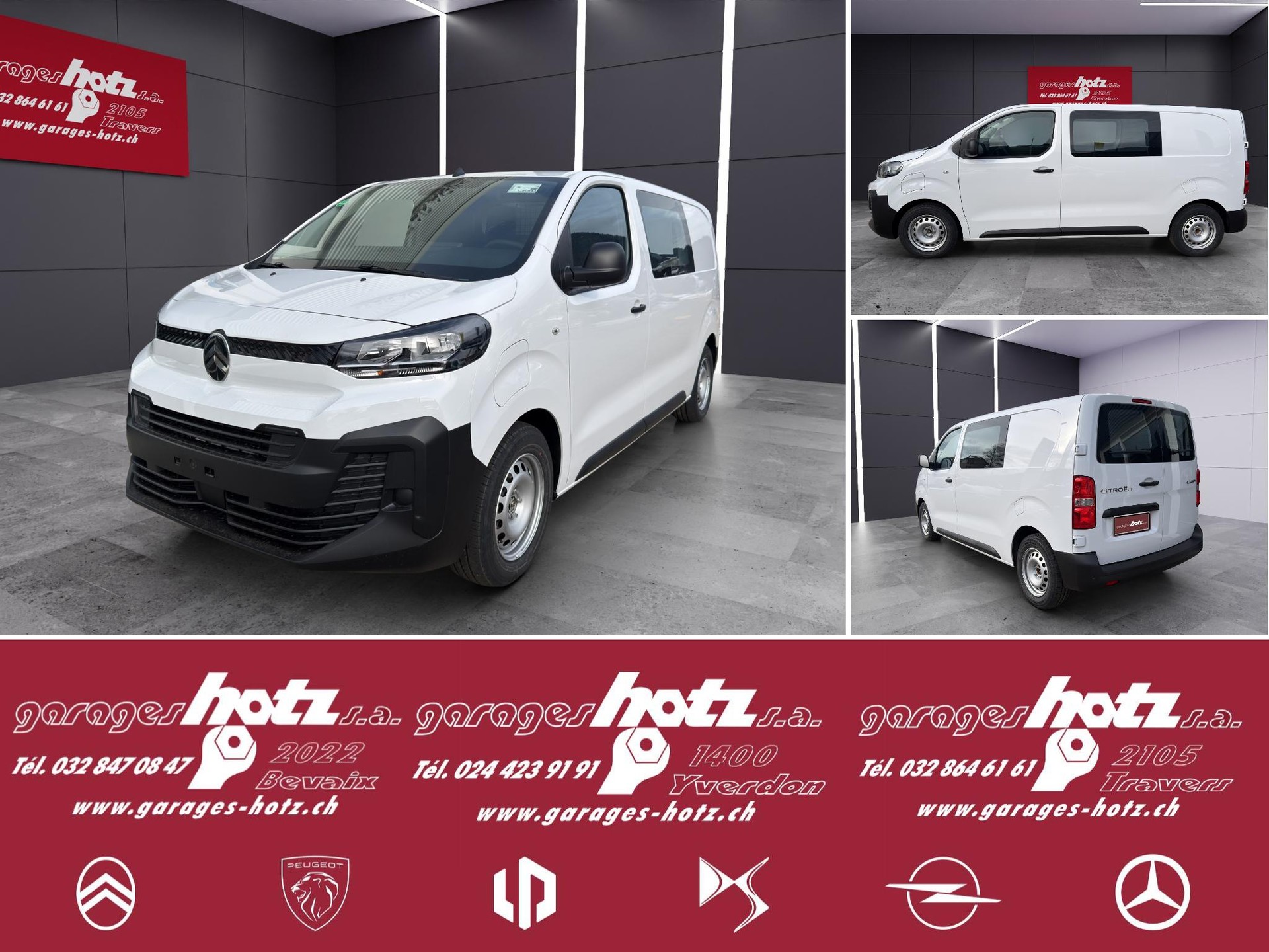 CITROEN Jumpy M 75kWh First