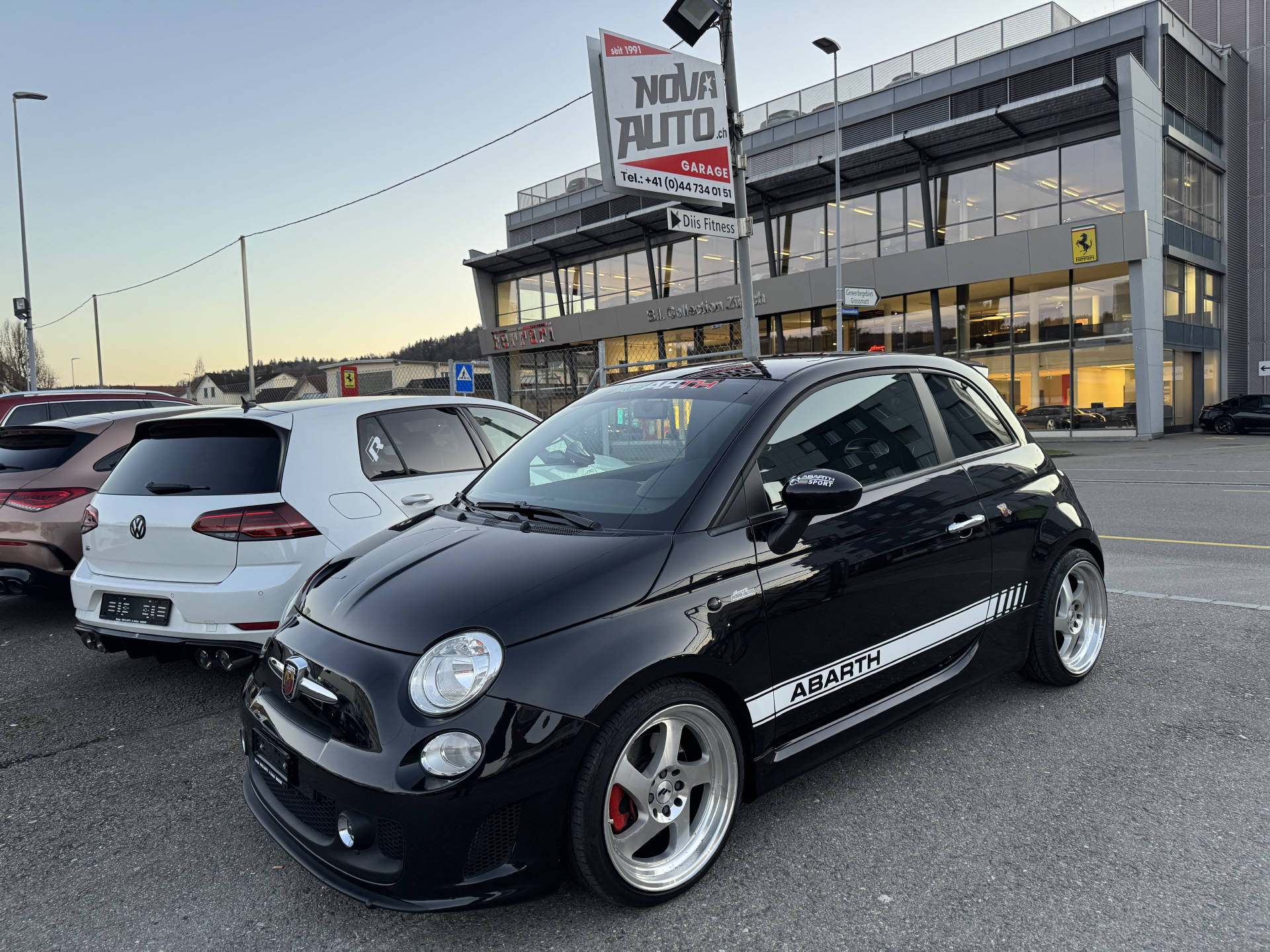 FIAT 500 Abarth 1.4 T-Jet 135