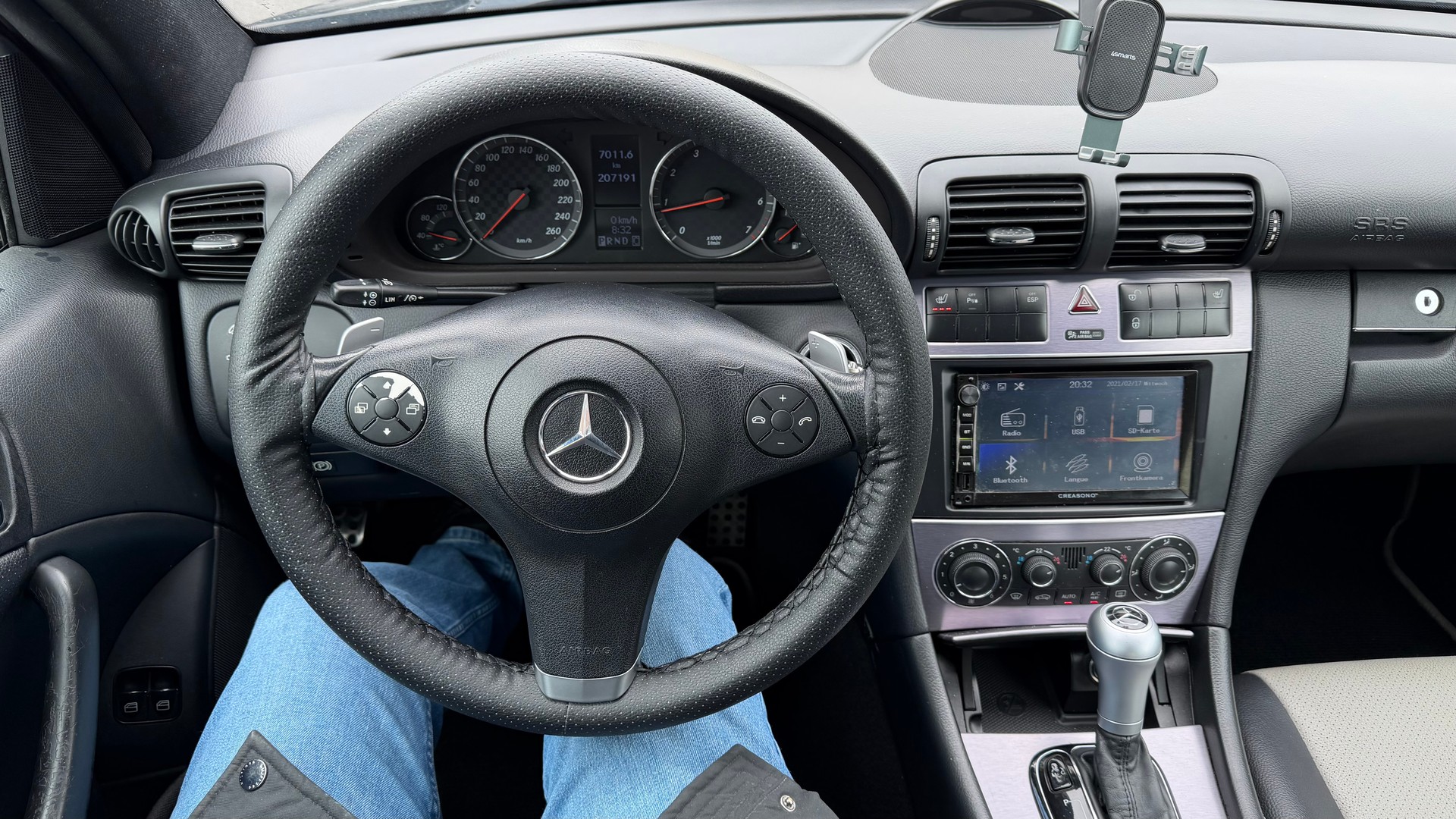 MERCEDES-BENZ CLC 180 Kompressor Sport Star+ Automatic-image-6