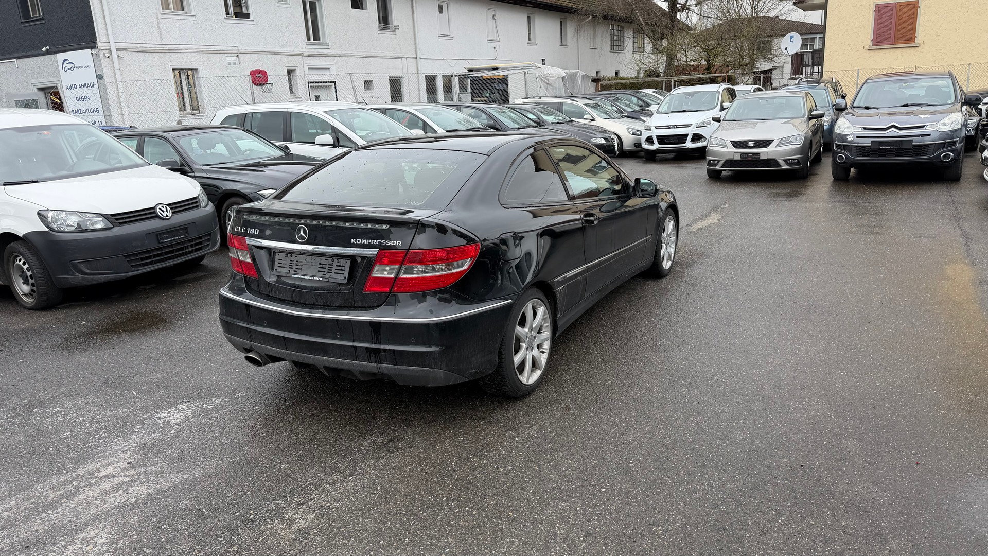MERCEDES-BENZ CLC 180 Kompressor Sport Star+ Automatic-image-2