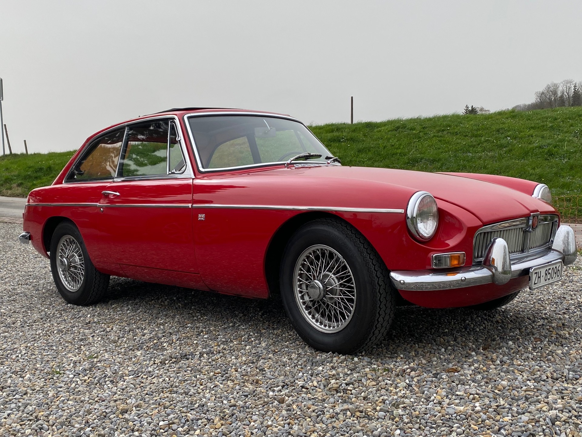 MG MGB