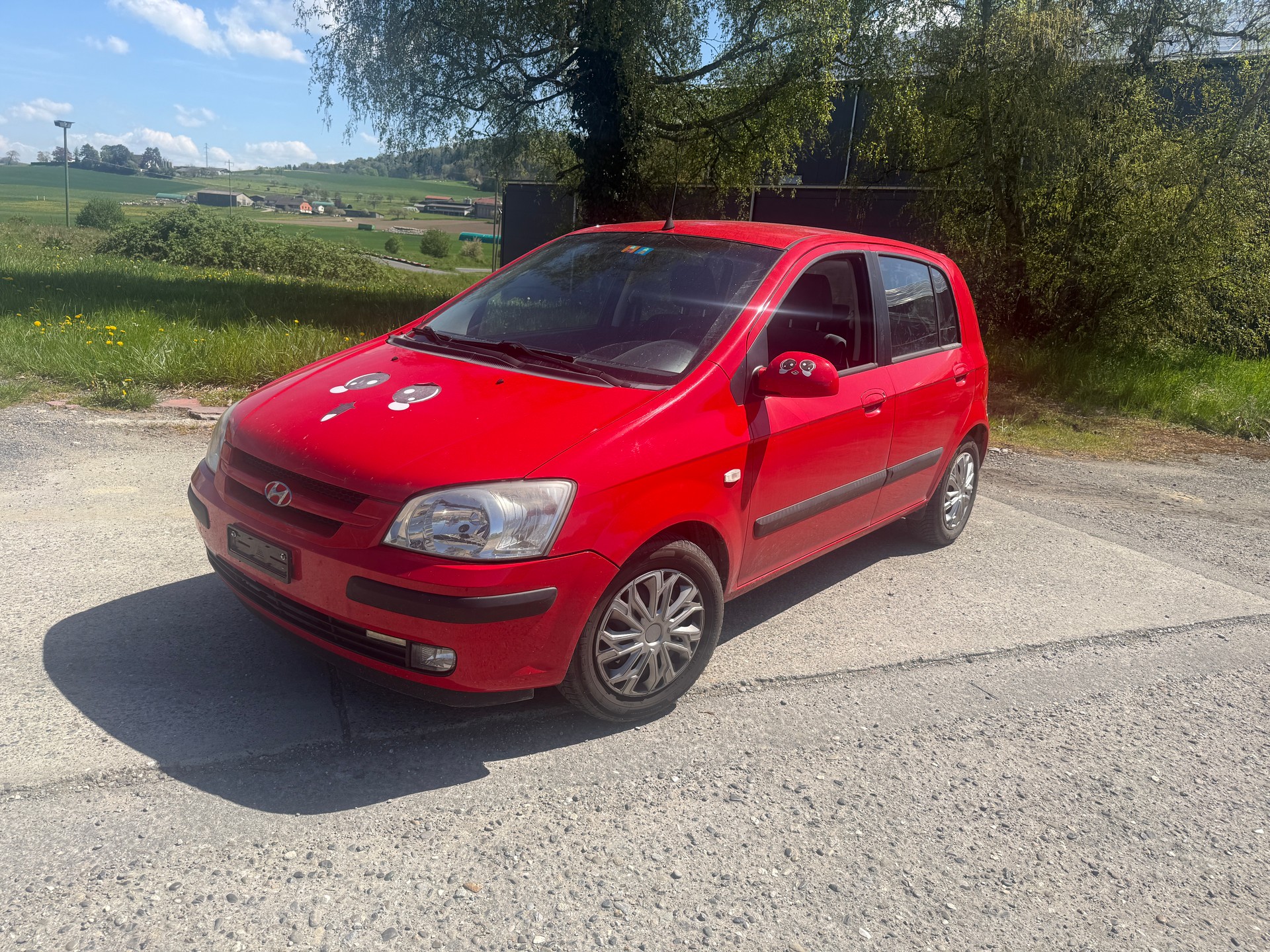 HYUNDAI Getz 1.3 GLS