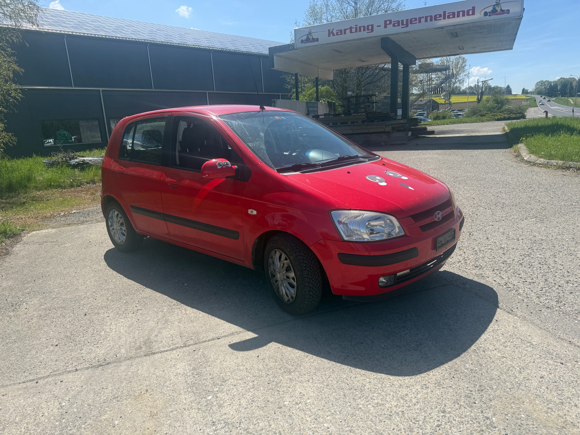 HYUNDAI Getz 1.3 GLS-image-1