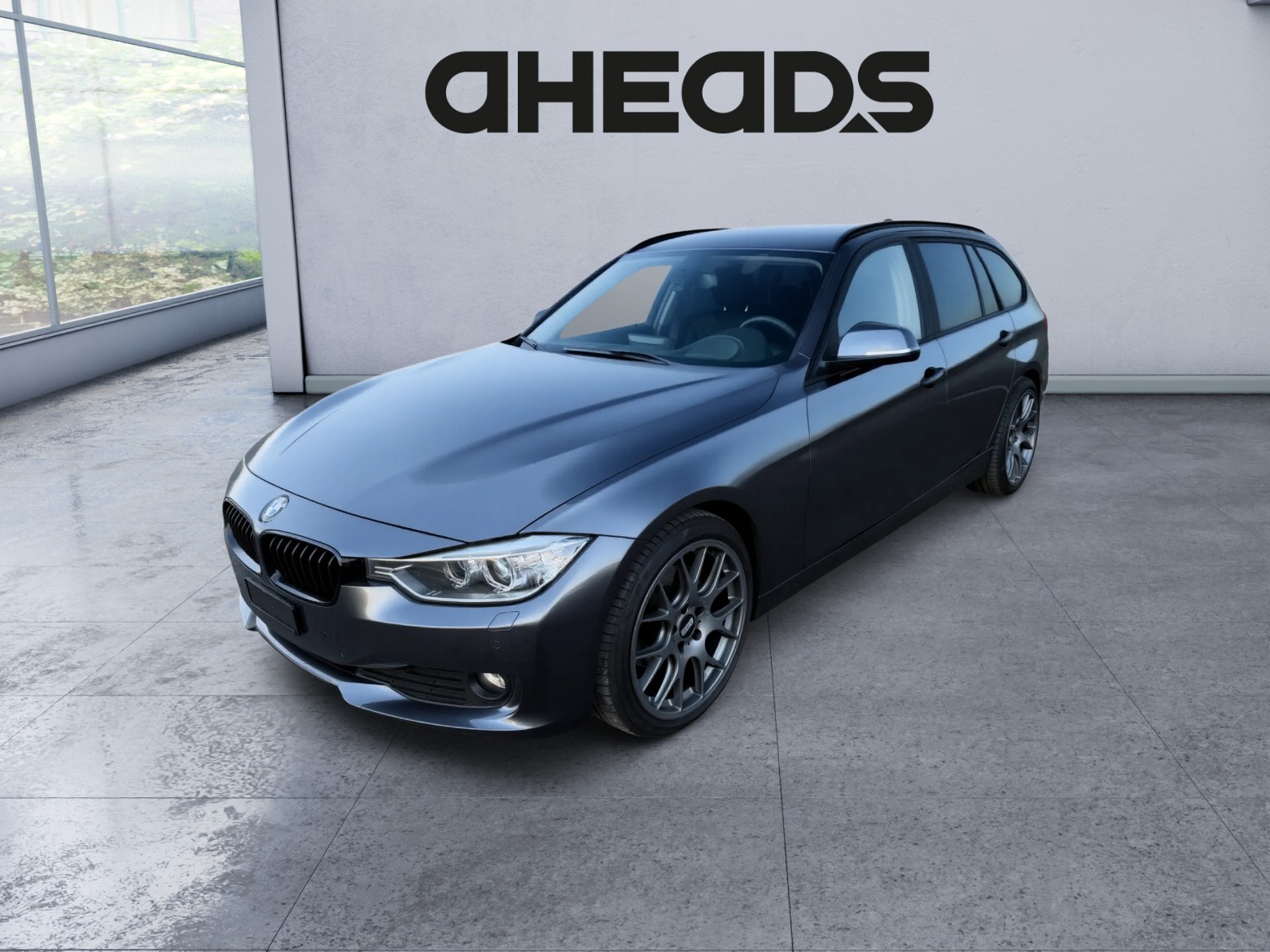 BMW 320d Touring Steptronic