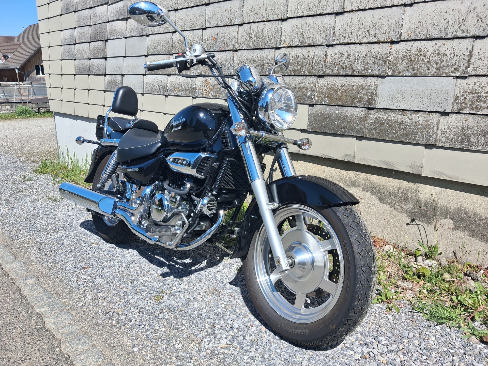 HYOSUNG Aquila GV 250-image-1