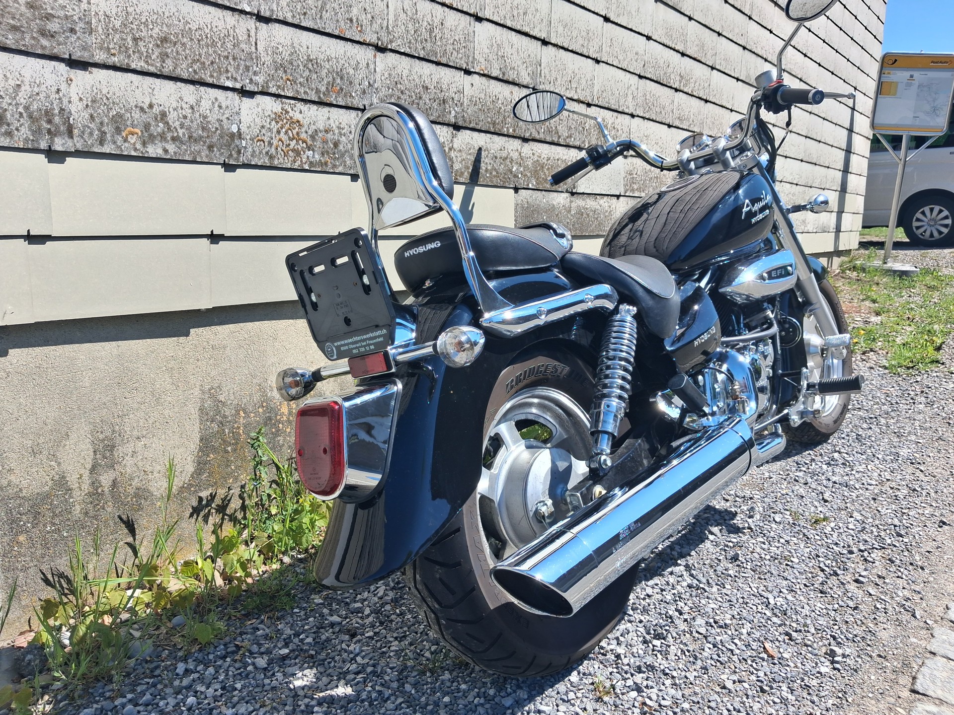 HYOSUNG Aquila GV 250-image-3