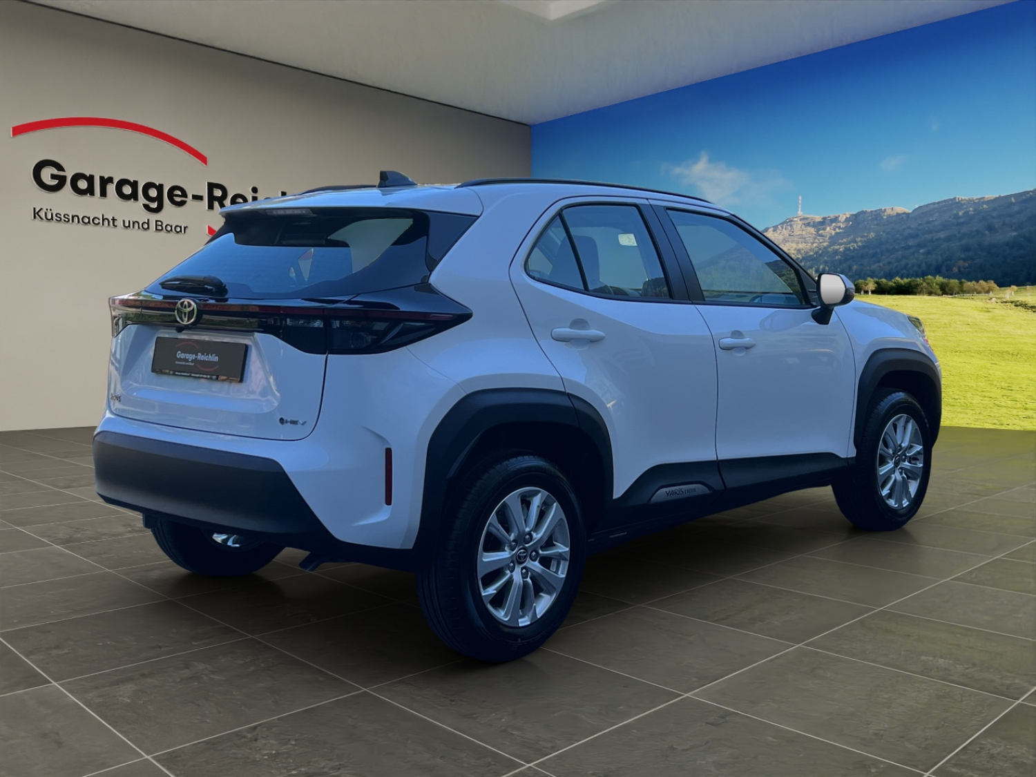 TOYOTA Yaris Cross 1.5 VVT-i HSD Comfort-image-4