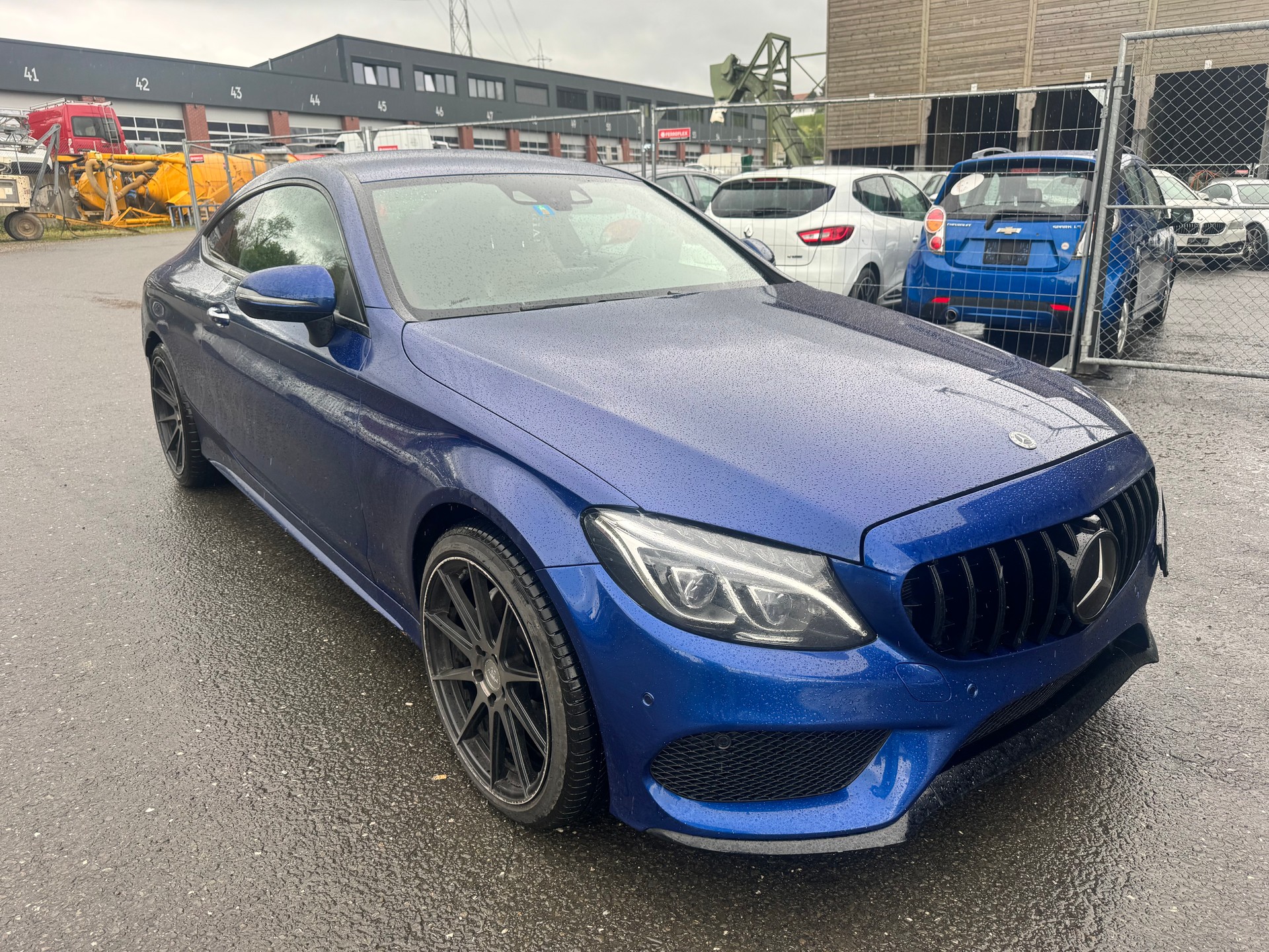 MERCEDES-BENZ C 200 Coupé 4Matic 9G-Tronic