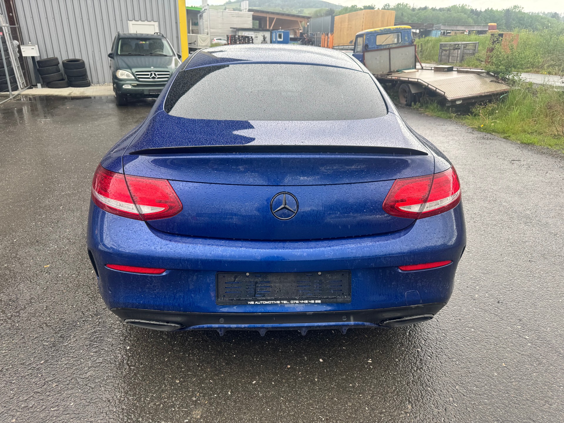 MERCEDES-BENZ C 200 Coupé 4Matic 9G-Tronic-image-3