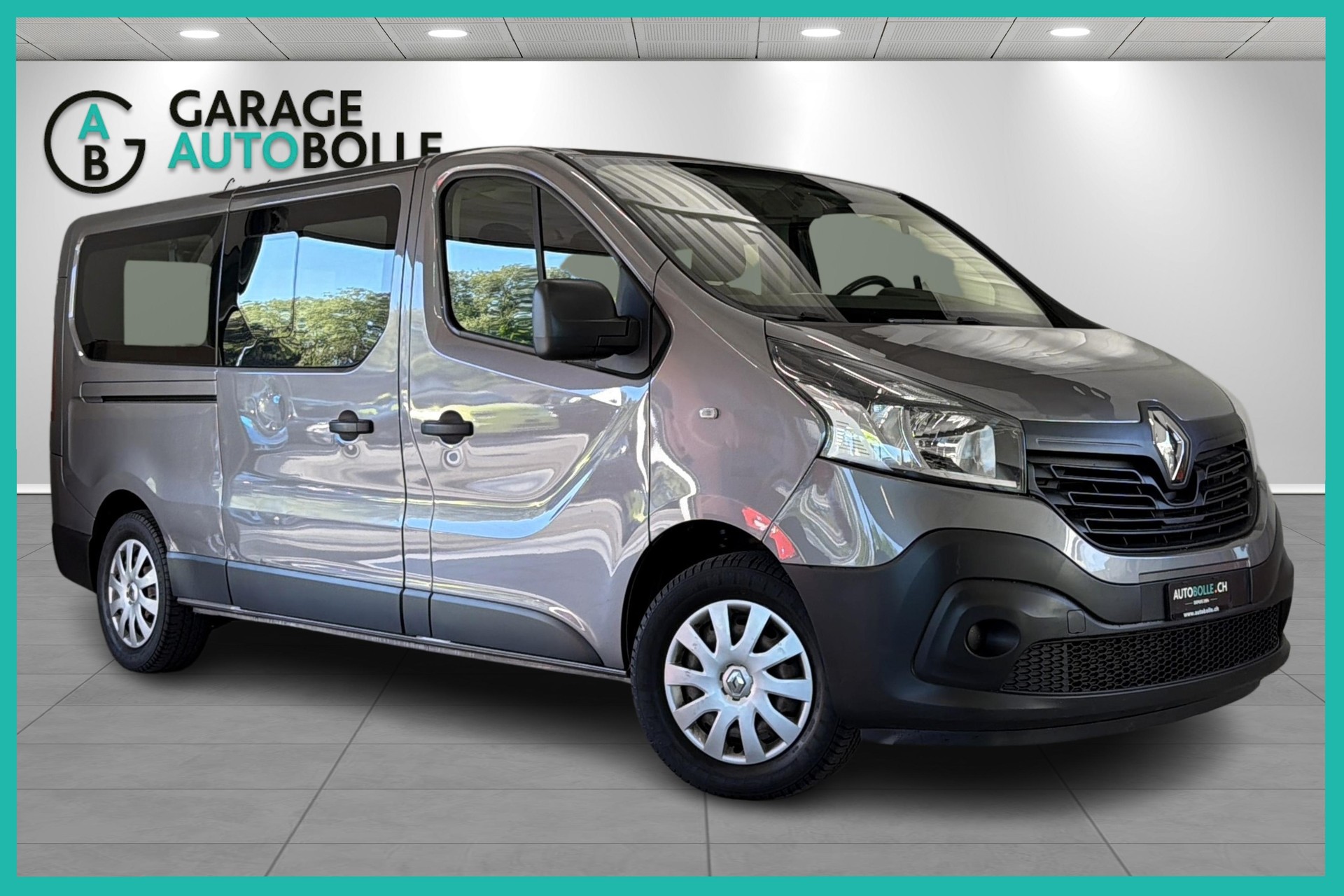 RENAULT Trafic ENERGY dCi 125 Grand Passenger Authentique
