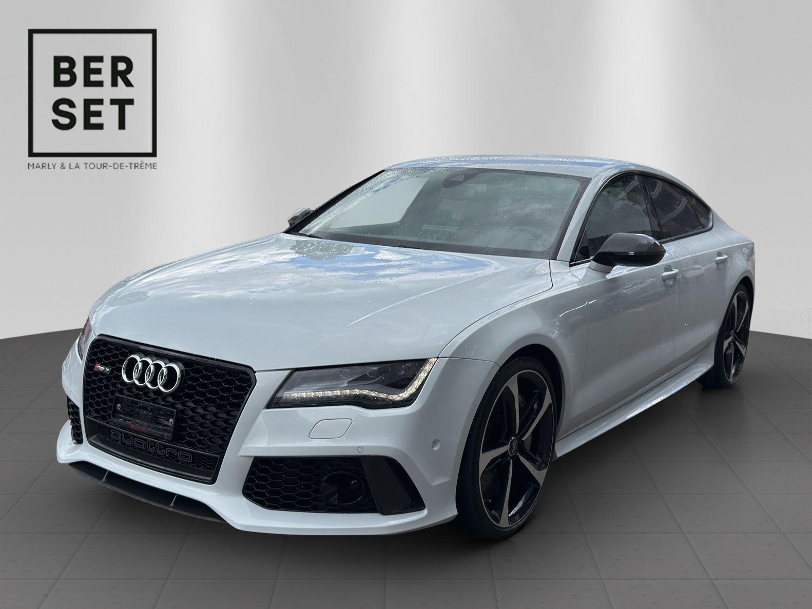 AUDI RS7 Sportback 4.0 V8 TFSI quattro T-Tronic