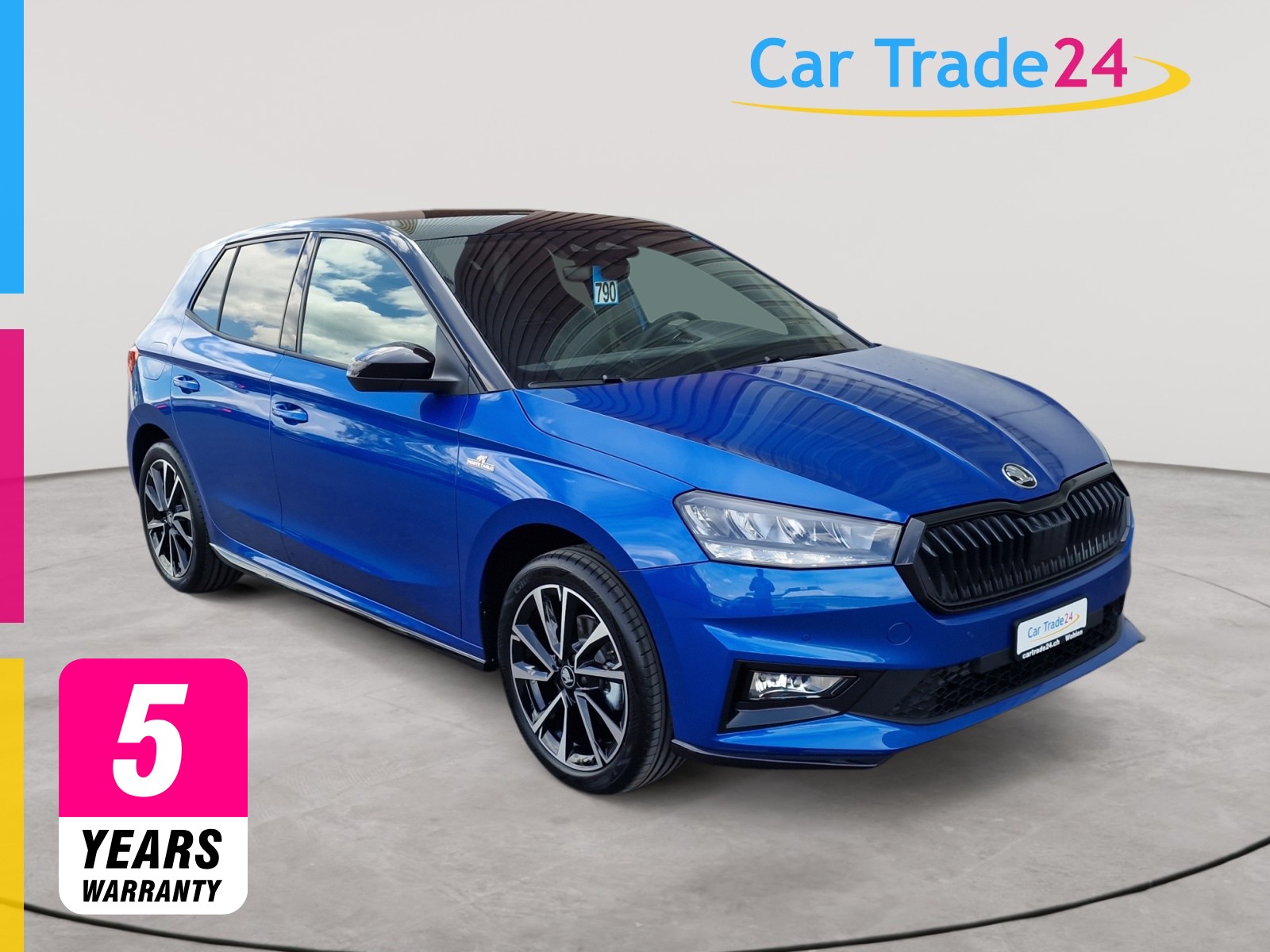 SKODA Fabia 1.0 TSI Monte Carlo DSG 2026