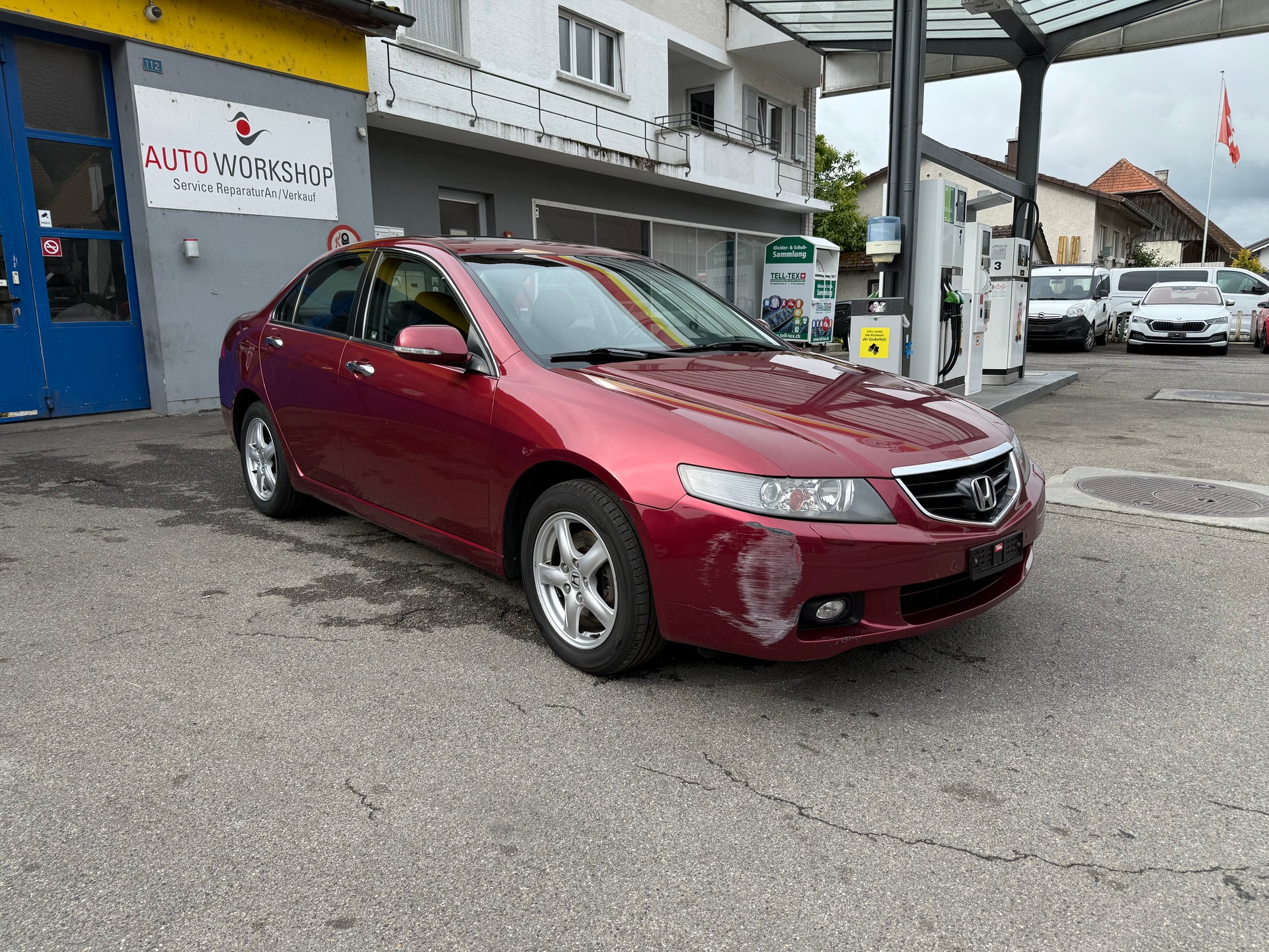 HONDA Accord 2.4i Type-S