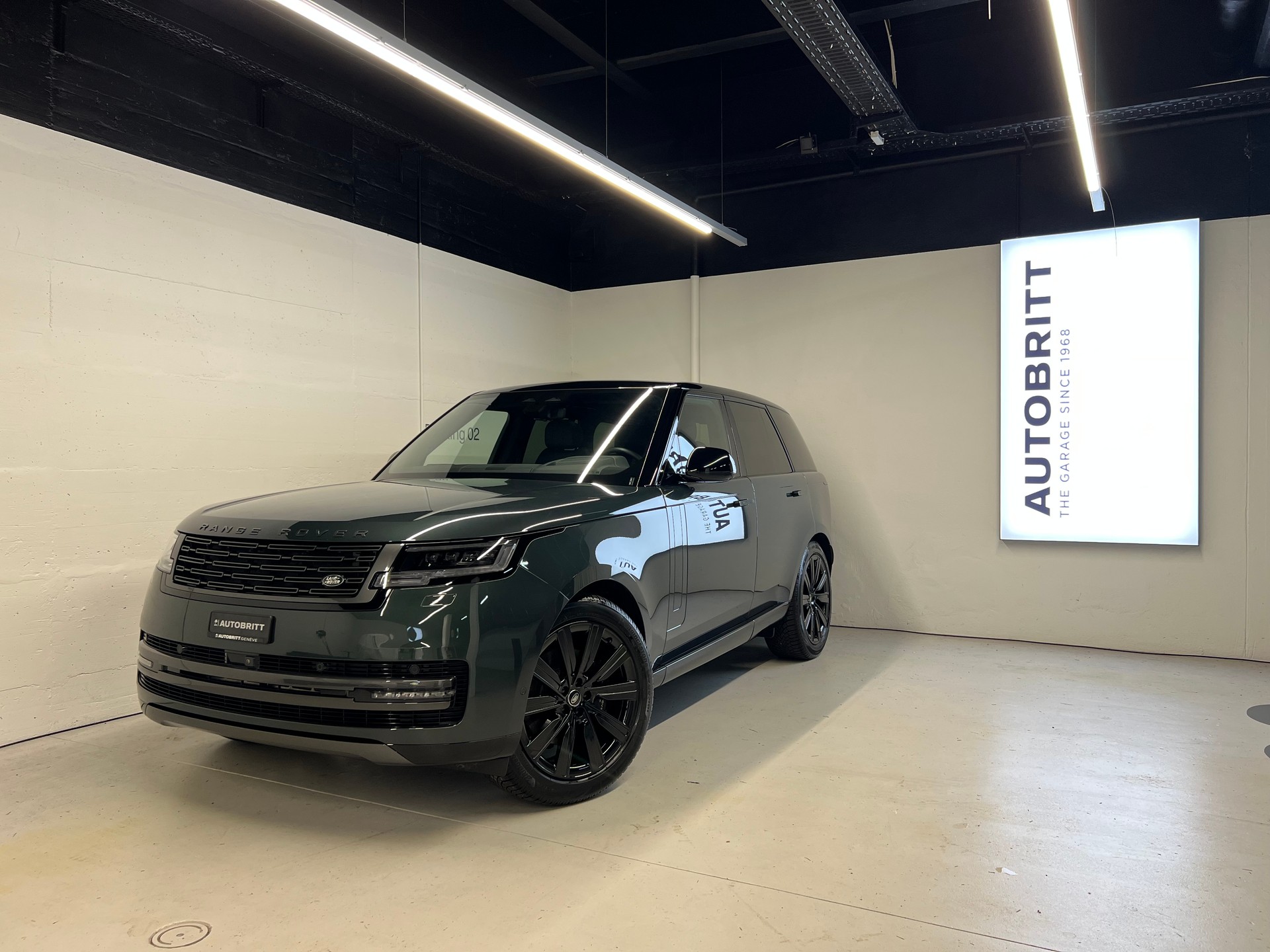 LAND ROVER Range Rover 3.0 D I6 350 HSE