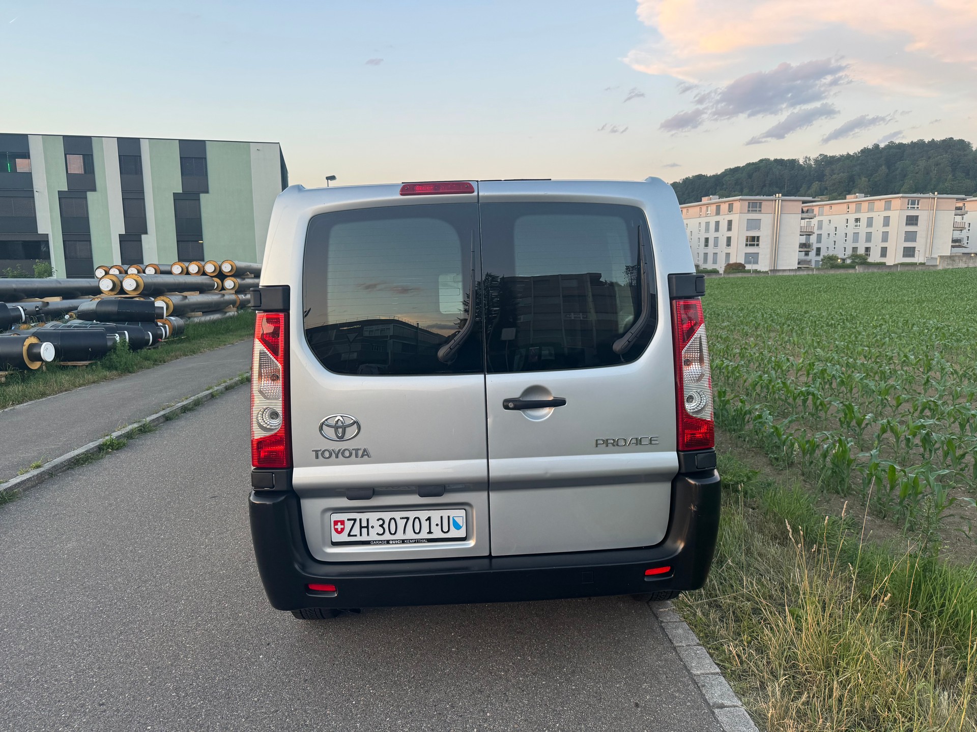 TOYOTA Proace 1.6D Panel Van Terra L1H1-image-5