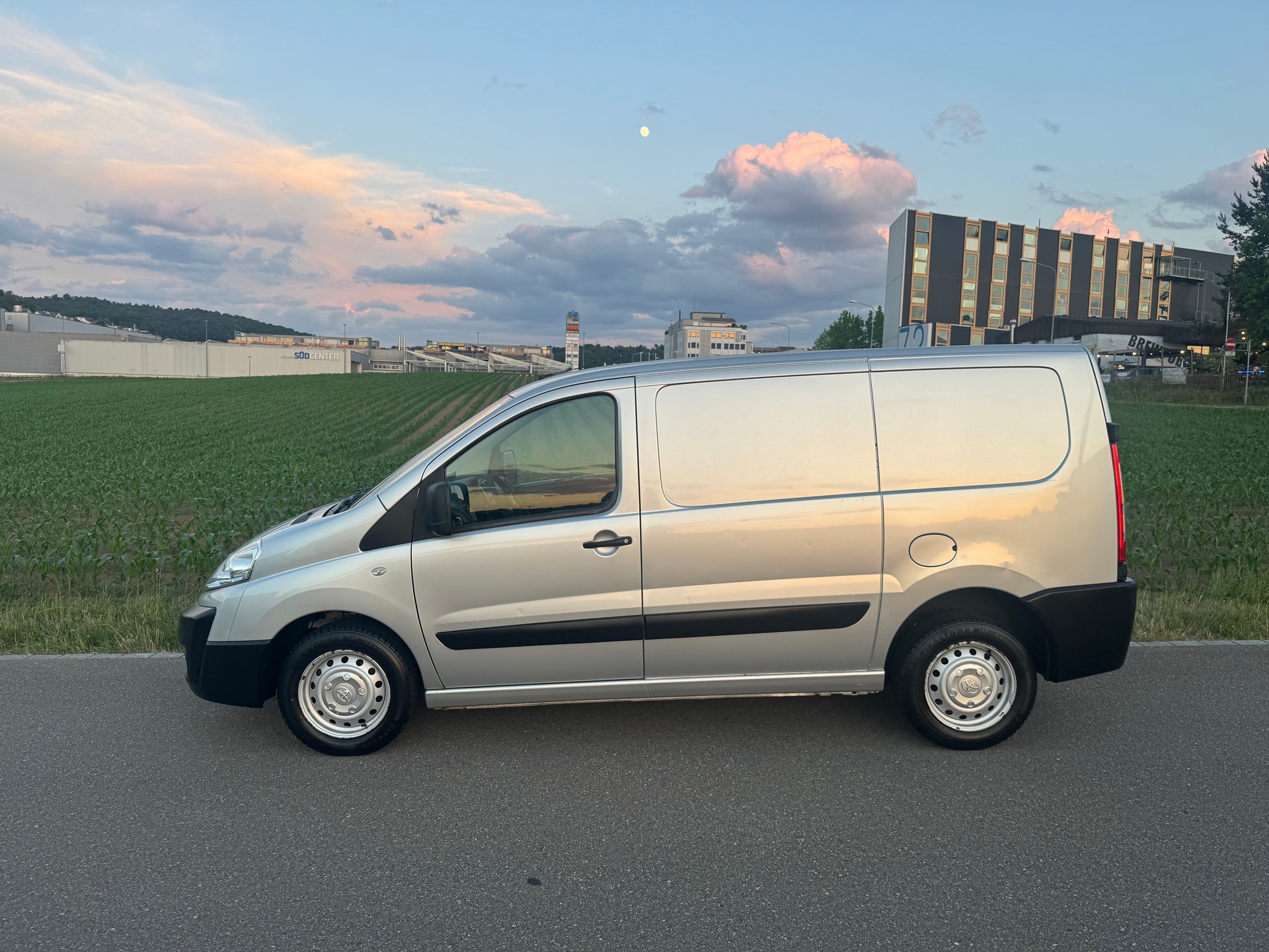 TOYOTA Proace 1.6D Panel Van Terra L1H1-image-7