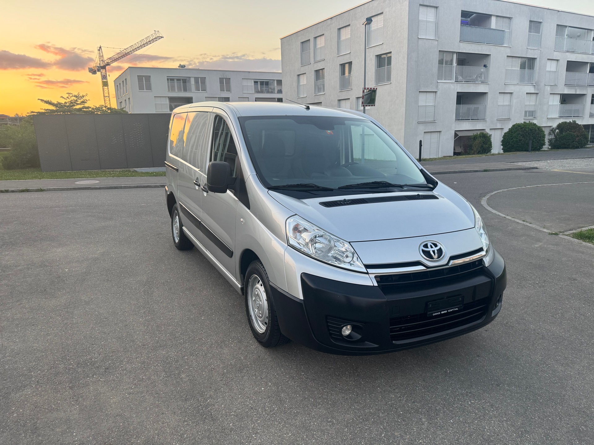 TOYOTA Proace 1.6D Panel Van Terra L1H1-image-2
