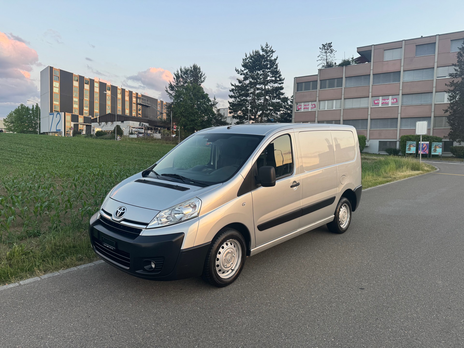 TOYOTA Proace 1.6D Panel Van Terra L1H1