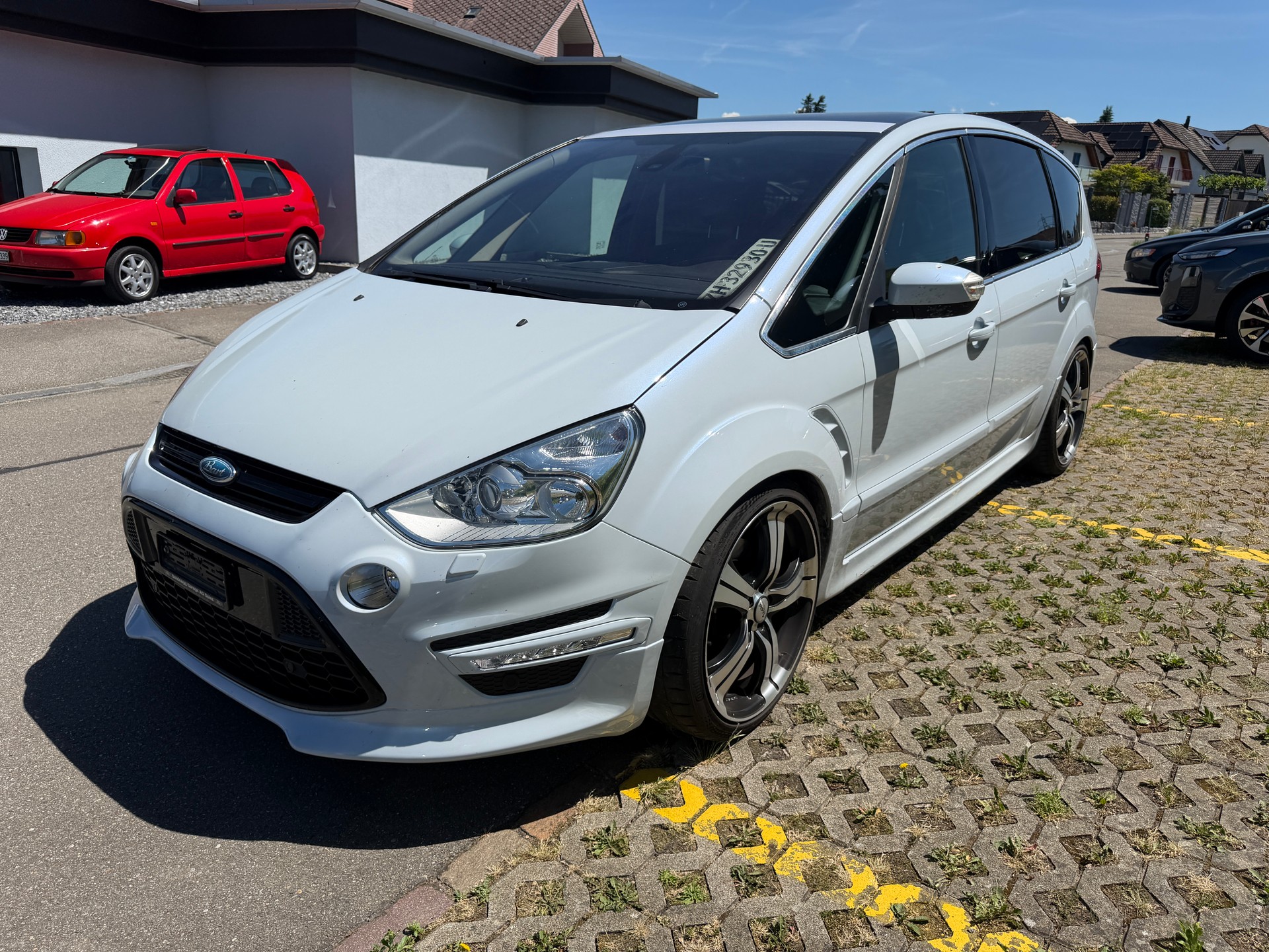 FORD S-Max 2.0 SCTi TitaniumS PowerShift