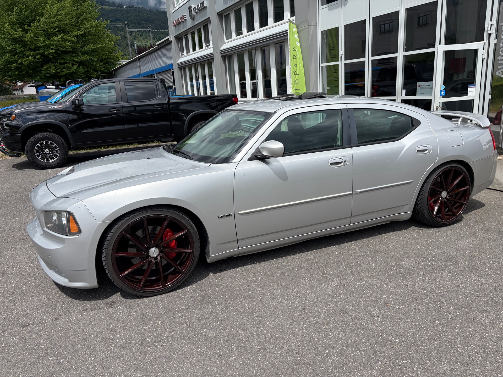 DODGE Charger SRT-8 / HEMI-V8-6,1-Liter-image-1