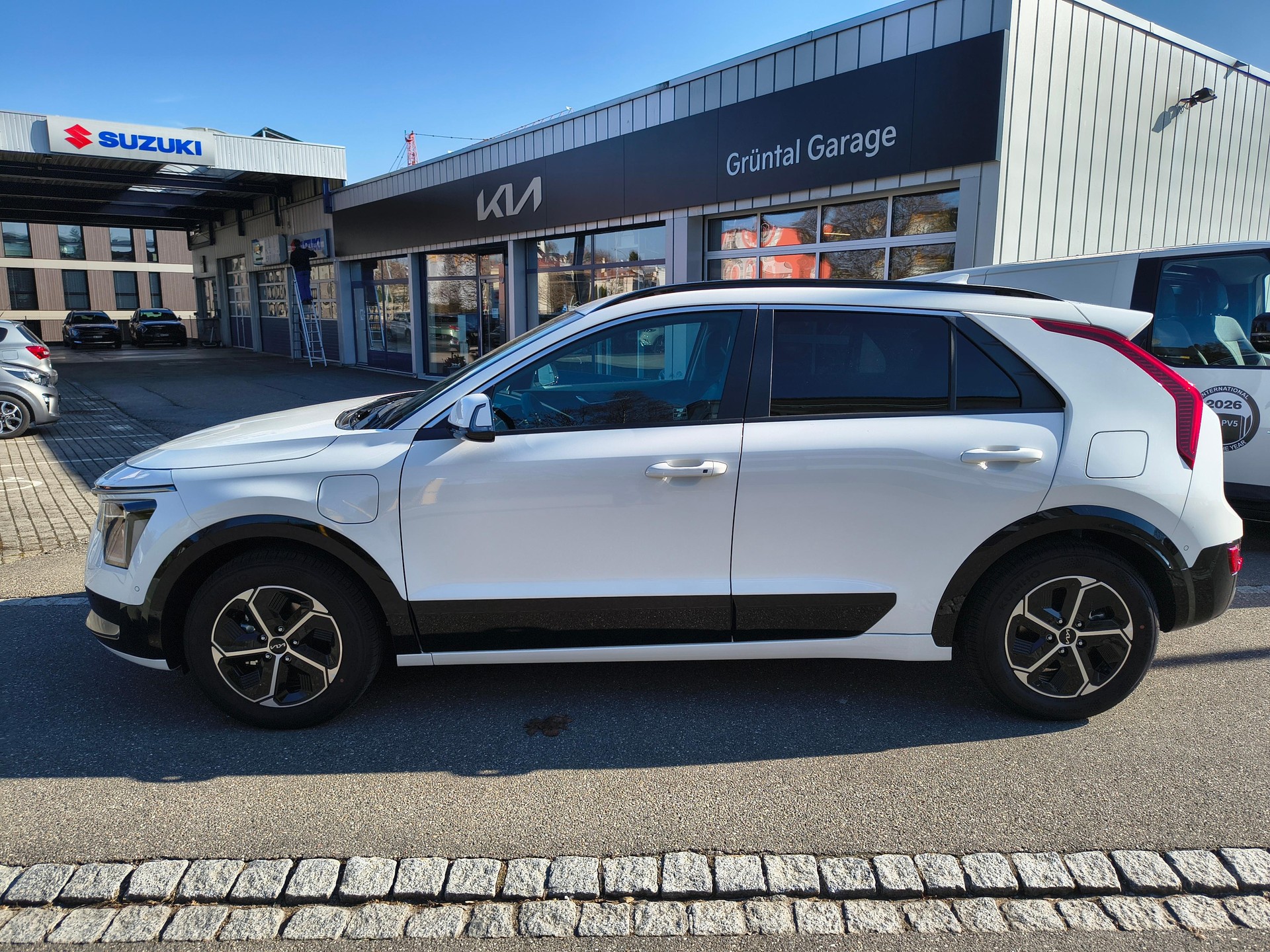 KIA Niro 1.6 GDi Plug-in Hybrid Style-image-1