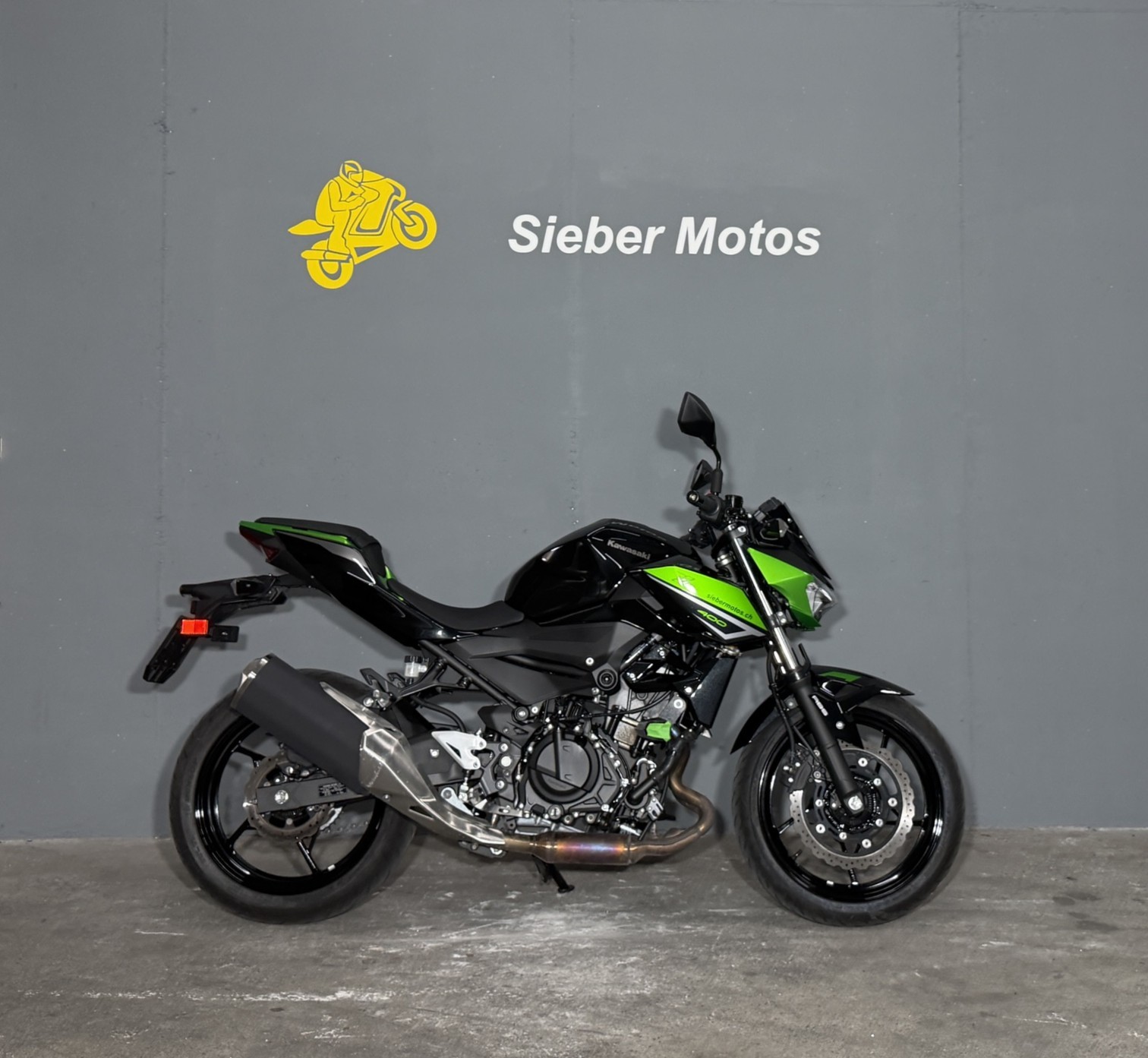 KAWASAKI Z 400-image-0
