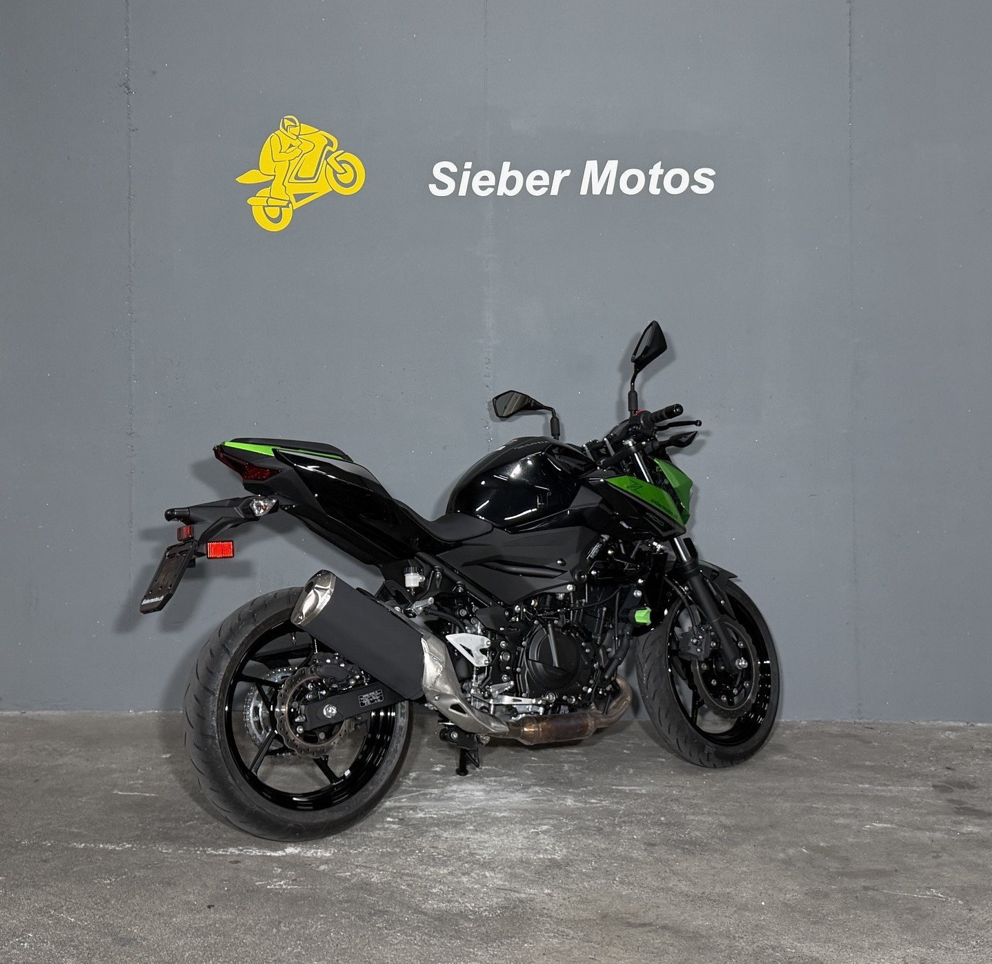 KAWASAKI Z 400-image-3