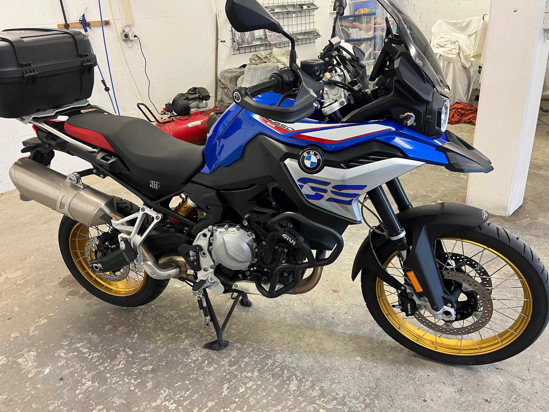 BMW F 850 GS Rally Edition-image-0