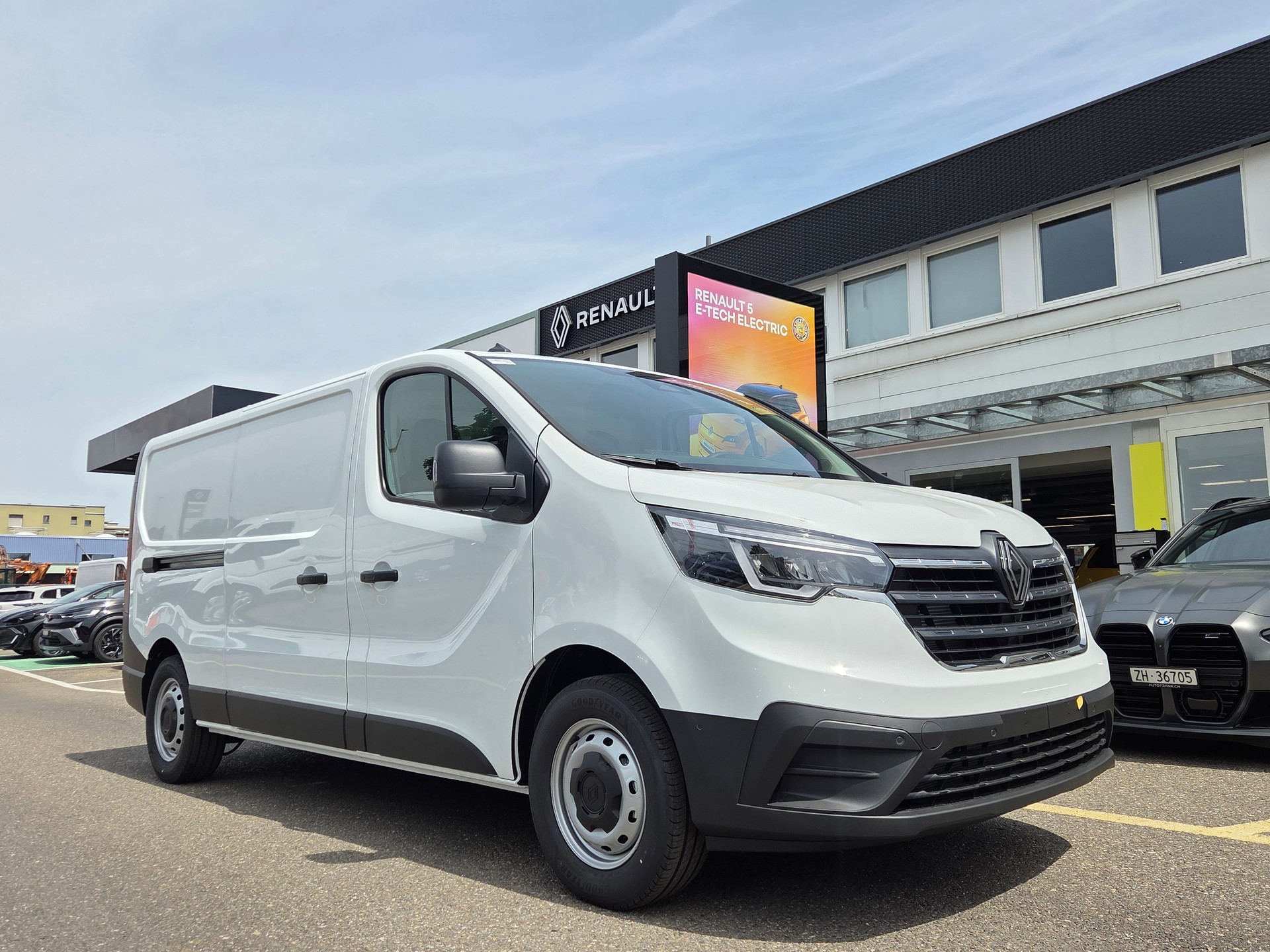RENAULT Trafic Kaw. 3.0 t L2 H1 2.0 dCi Blue 150 Advance