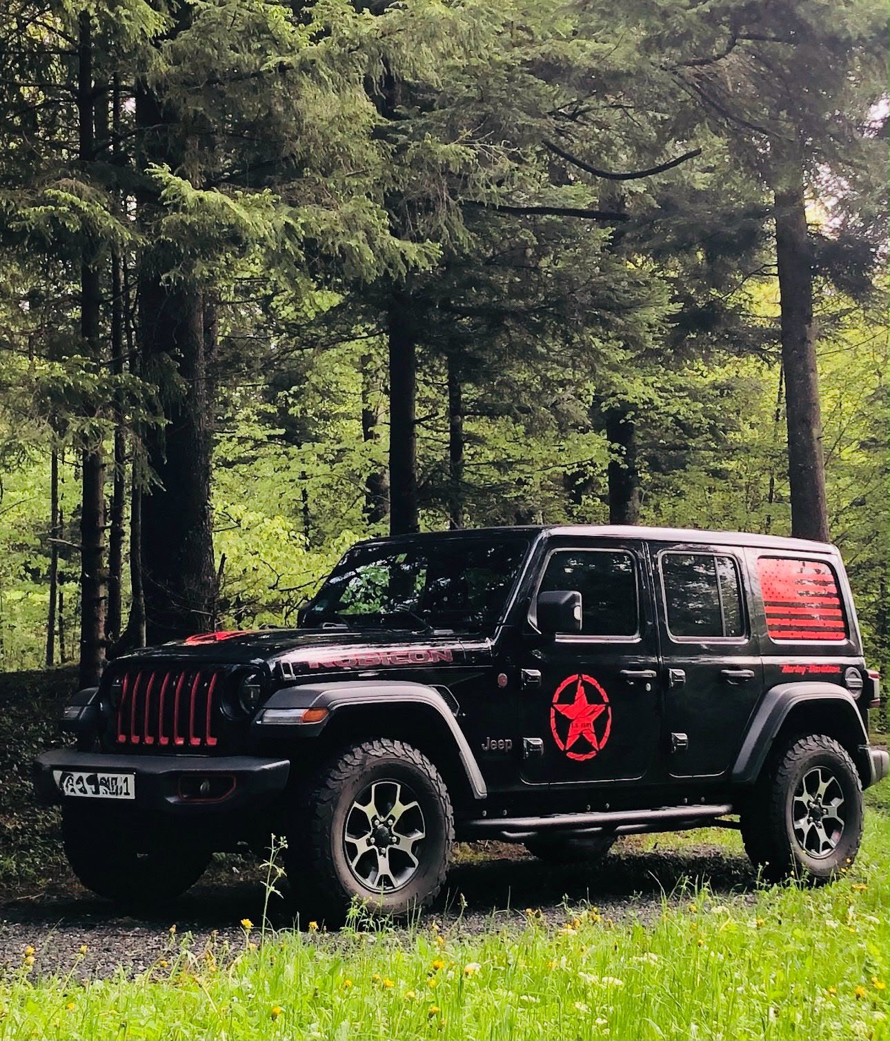 JEEP Wrangler 2.2MJ Rubicon